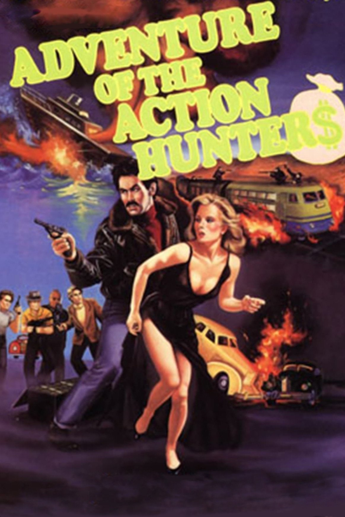 The Adventure of the Action Hunters photo