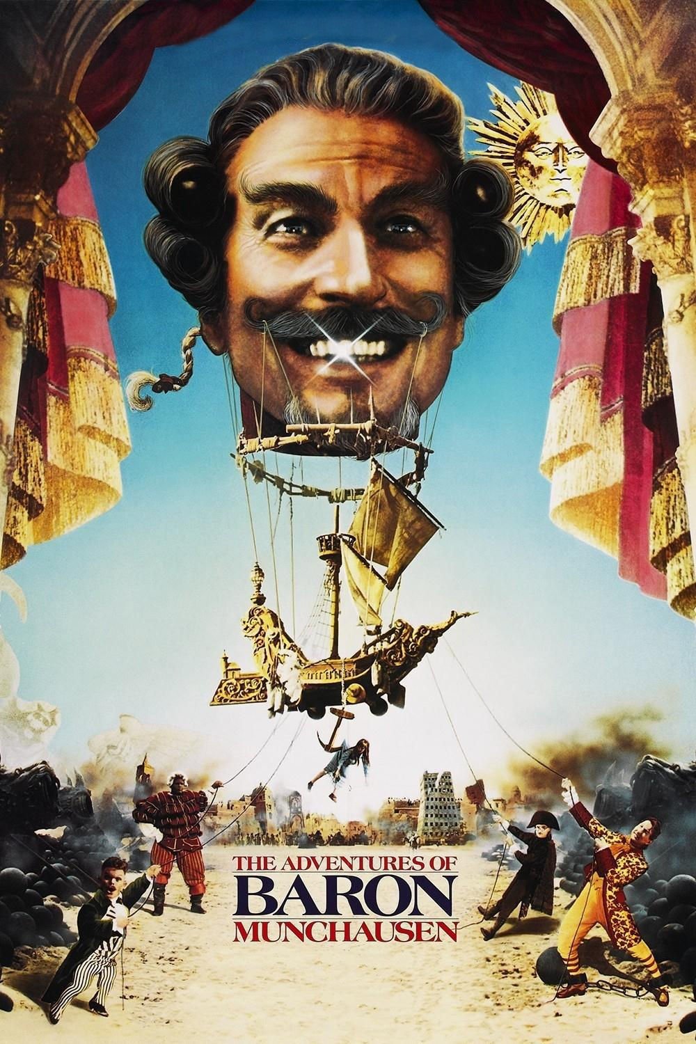 The Adventures of Baron Munchausen photo