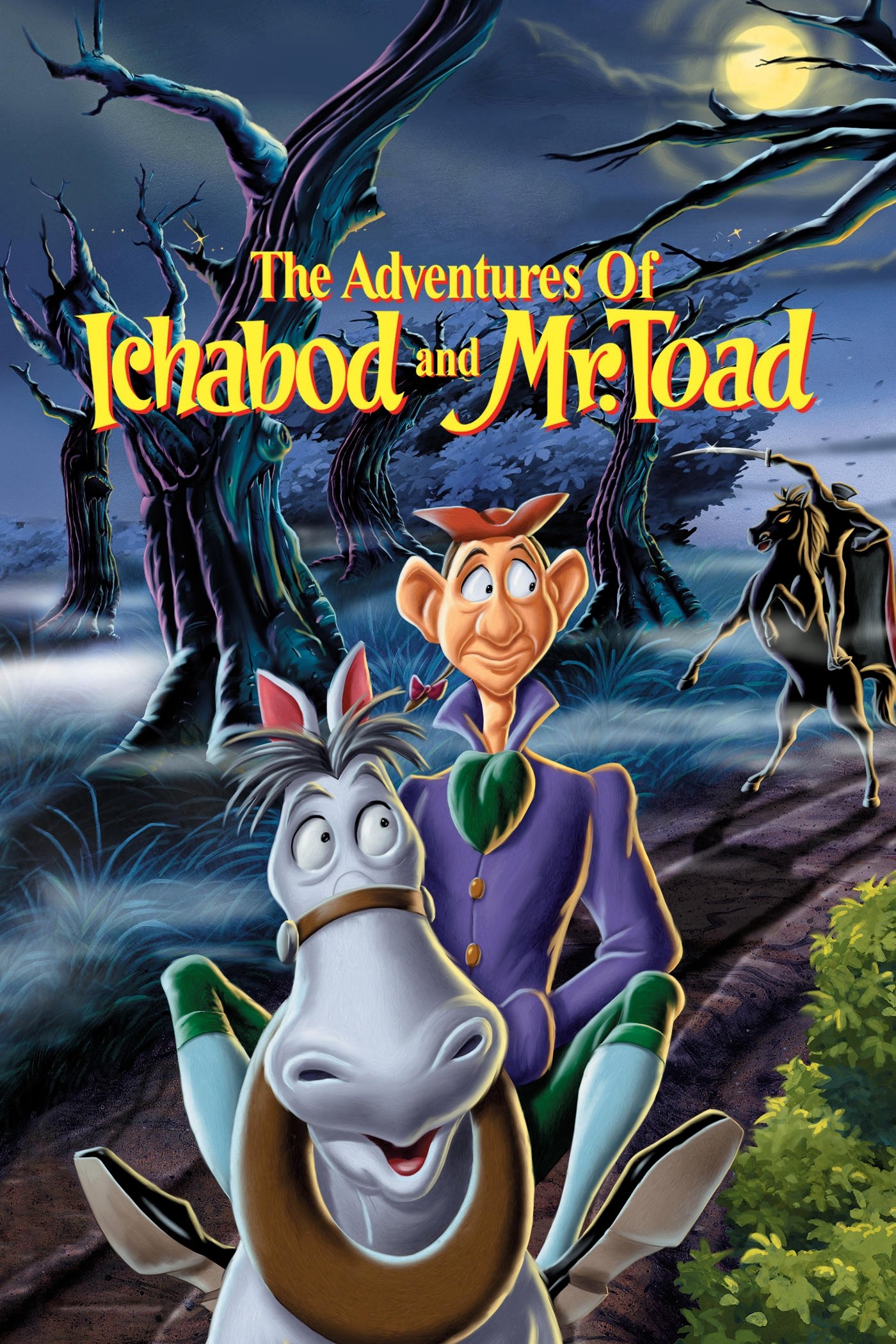 The Adventures of Ichabod and Mr. Toad photo