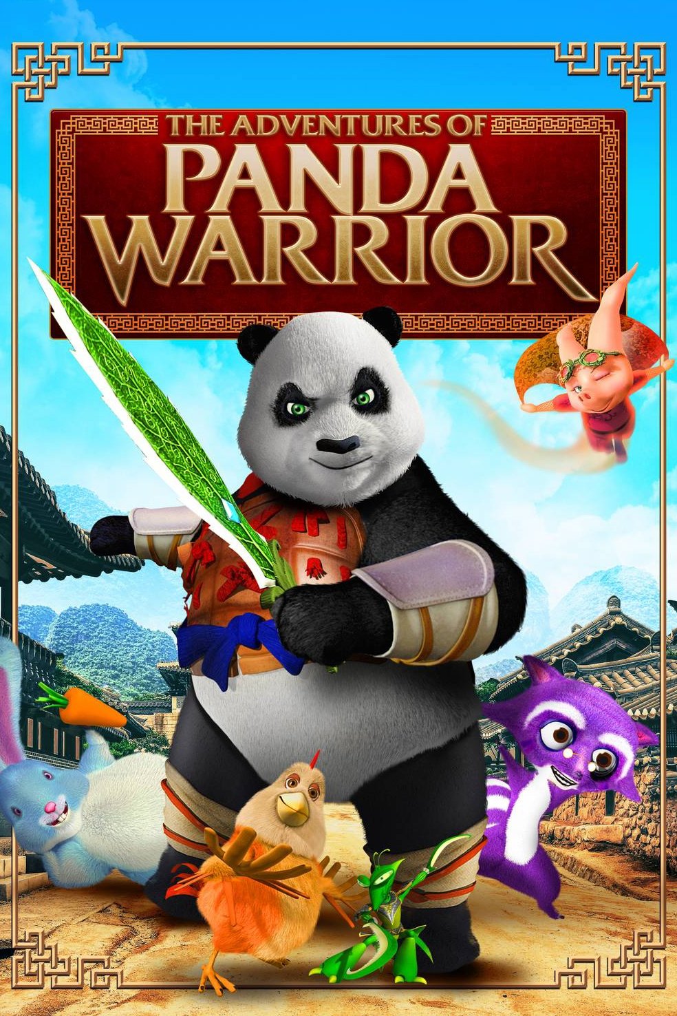 The Adventures of Panda Warrior photo