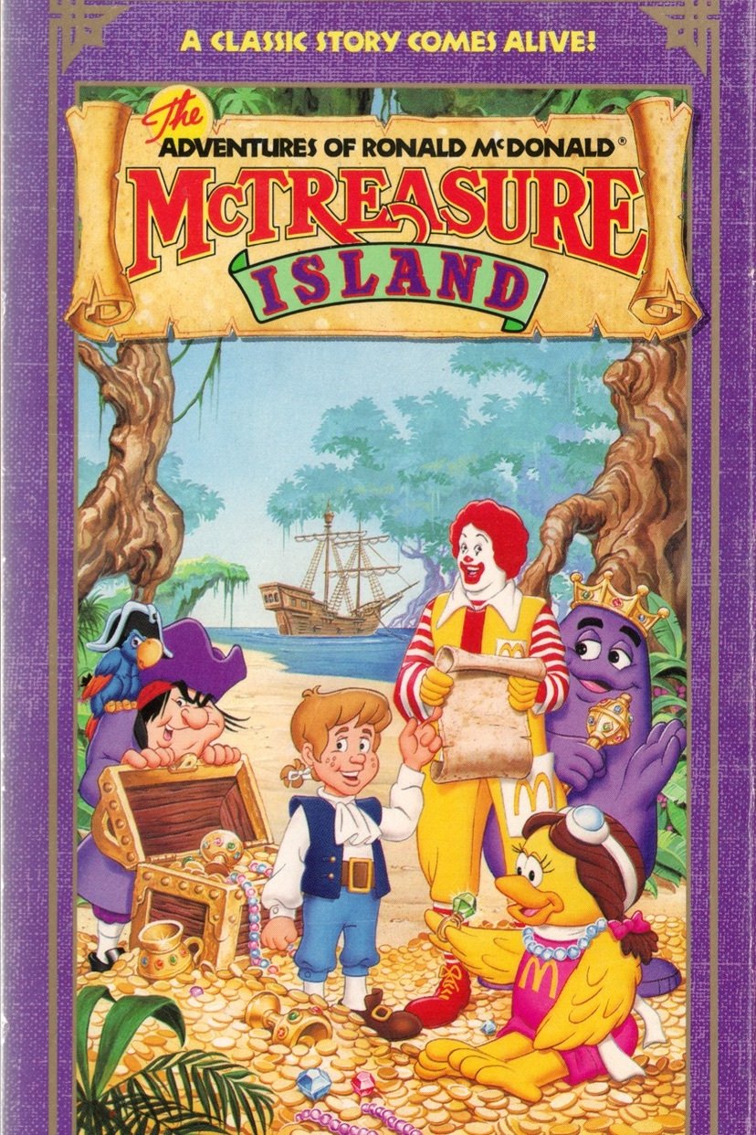 The Adventures of Ronald McDonald: McTreasure Island photo