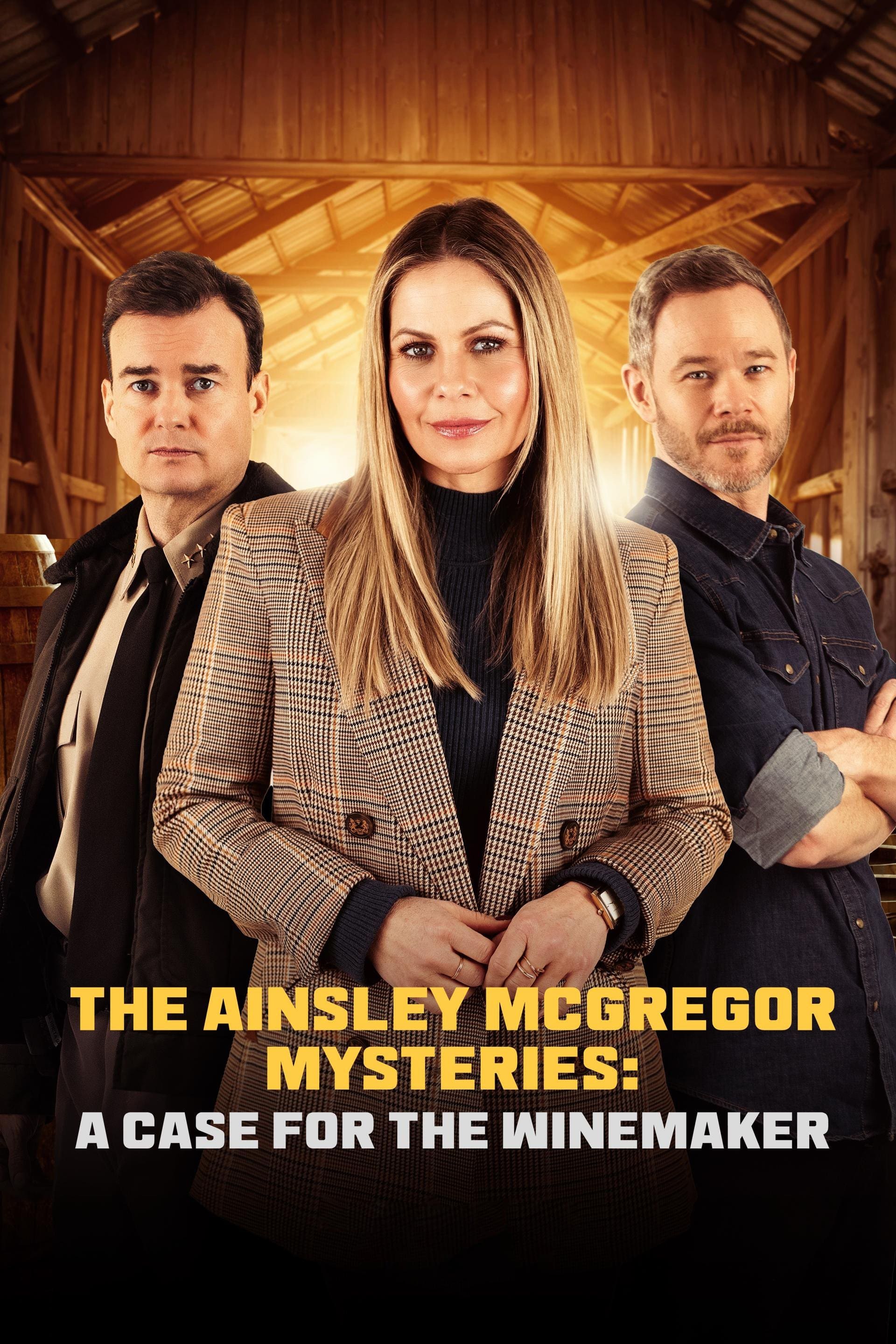 The Ainsley McGregor Mysteries: A Case for the Winemaker photo