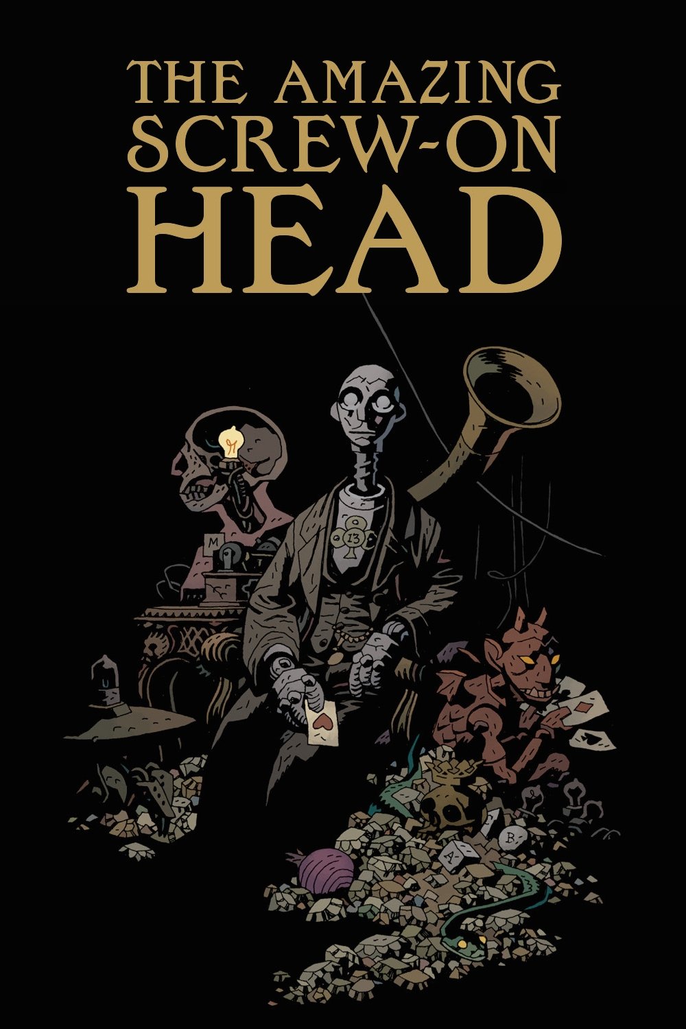 The Amazing Screw-On Head photo