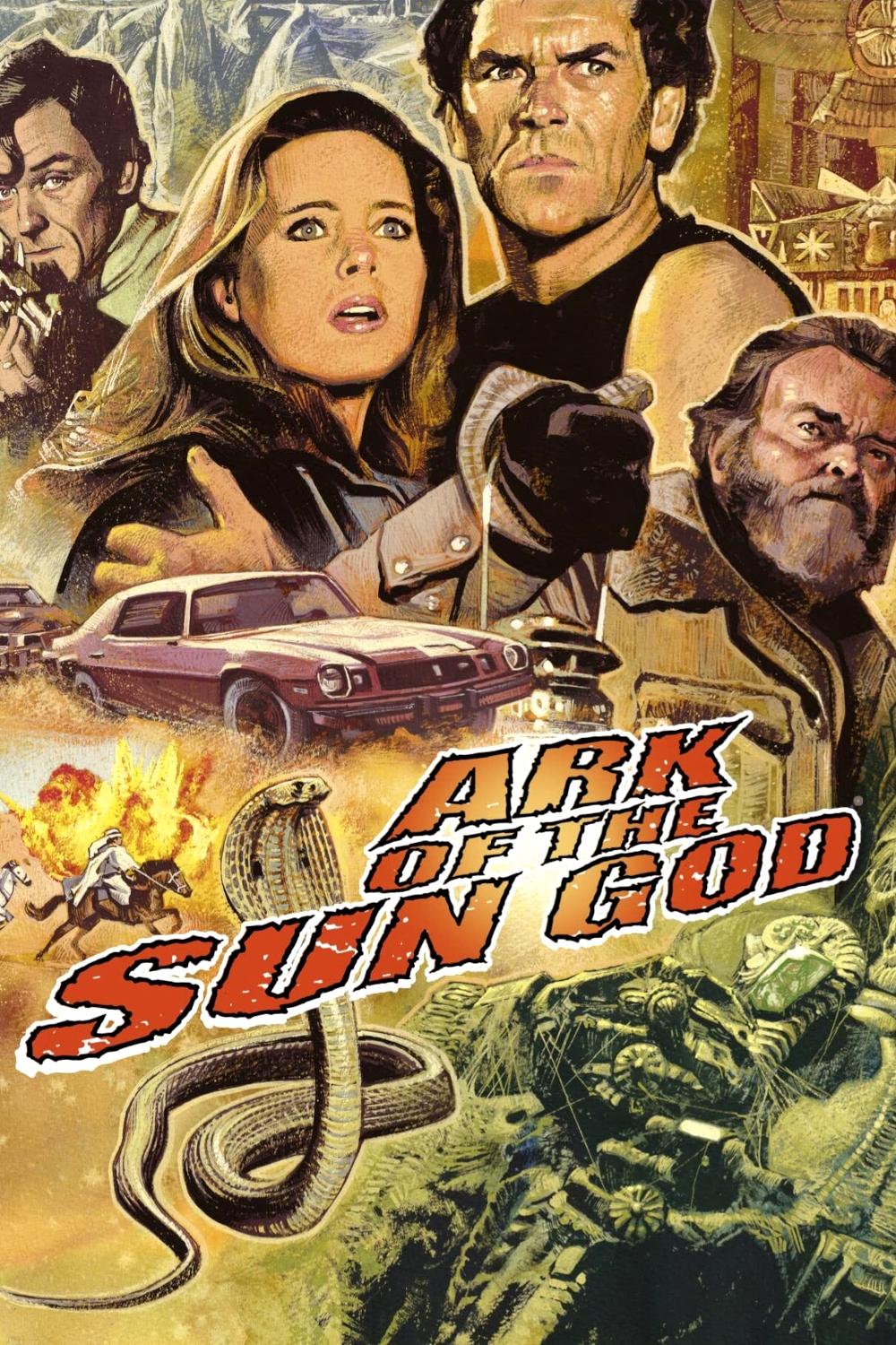 The Ark of the Sun God photo