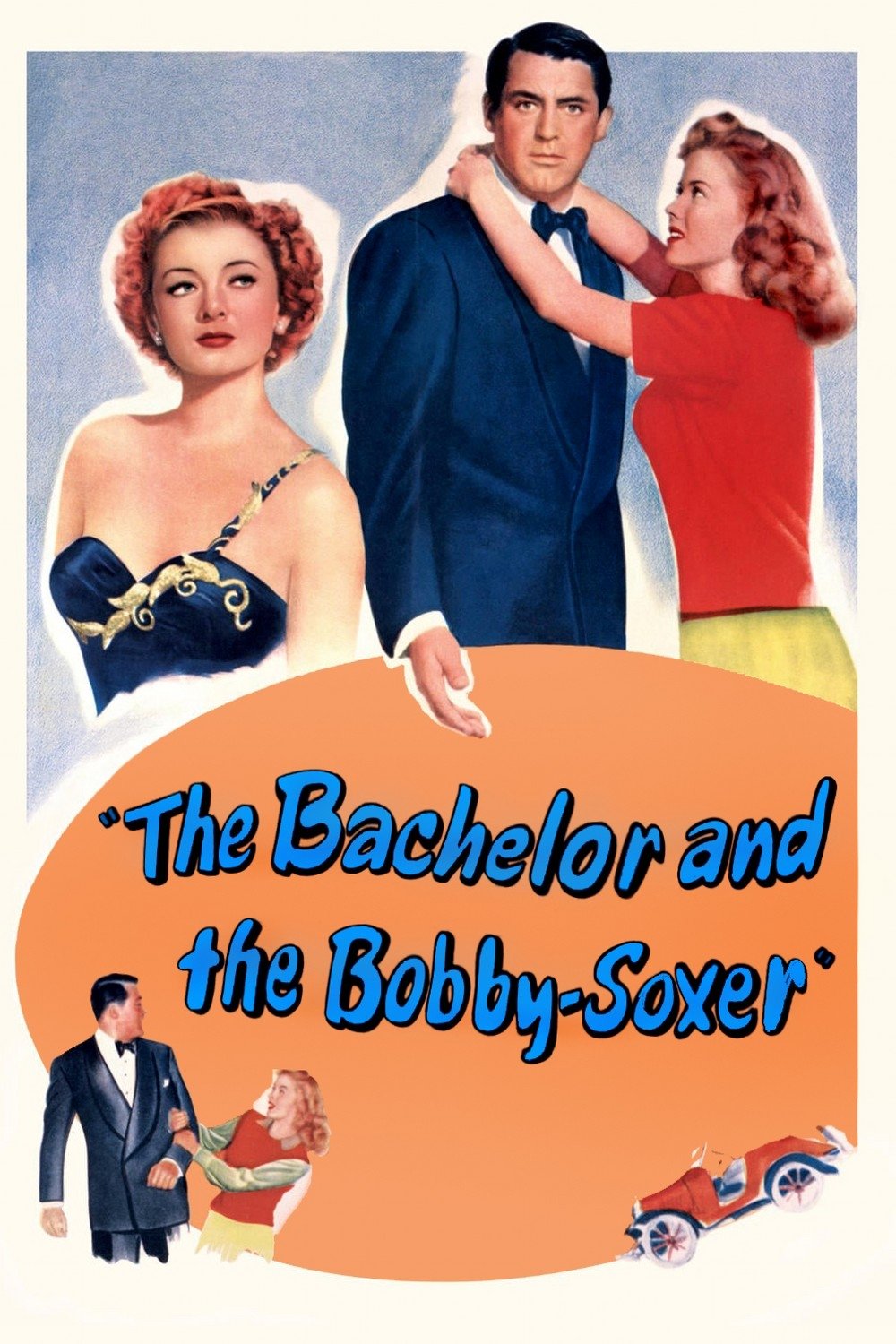 The Bachelor and the Bobby-Soxer photo