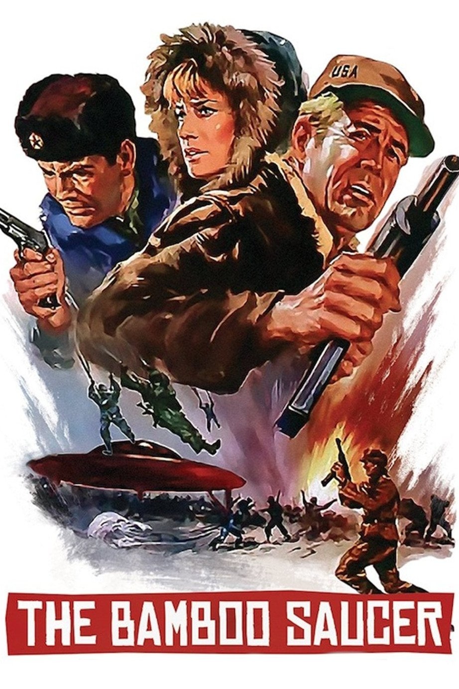 The Bamboo Saucer photo