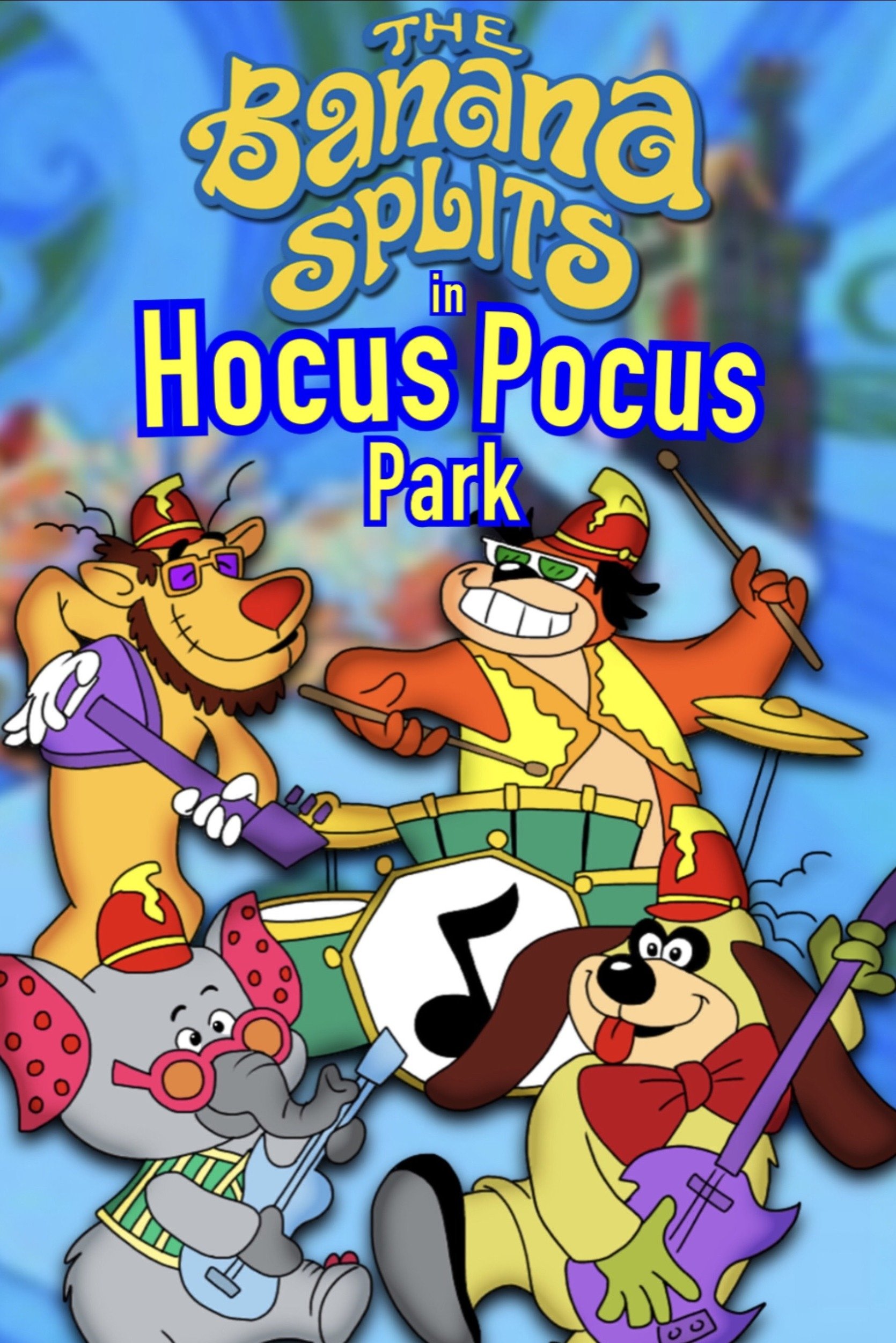 The Banana Splits in Hocus Pocus Park photo