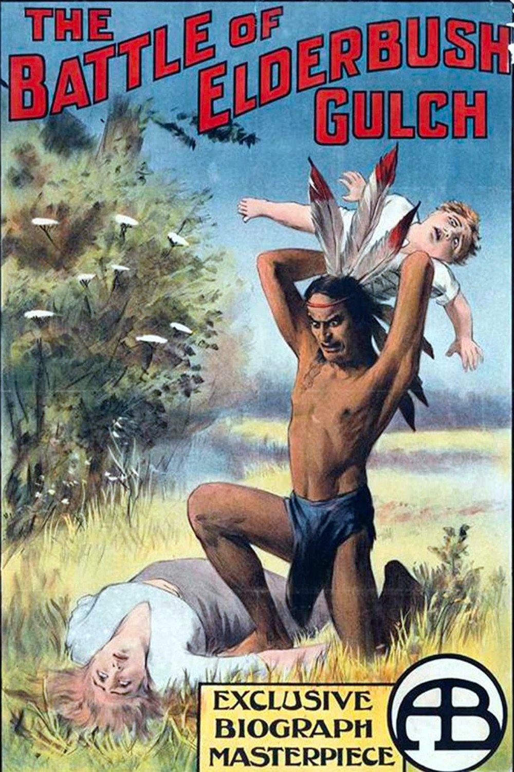 The Battle at Elderbush Gulch photo