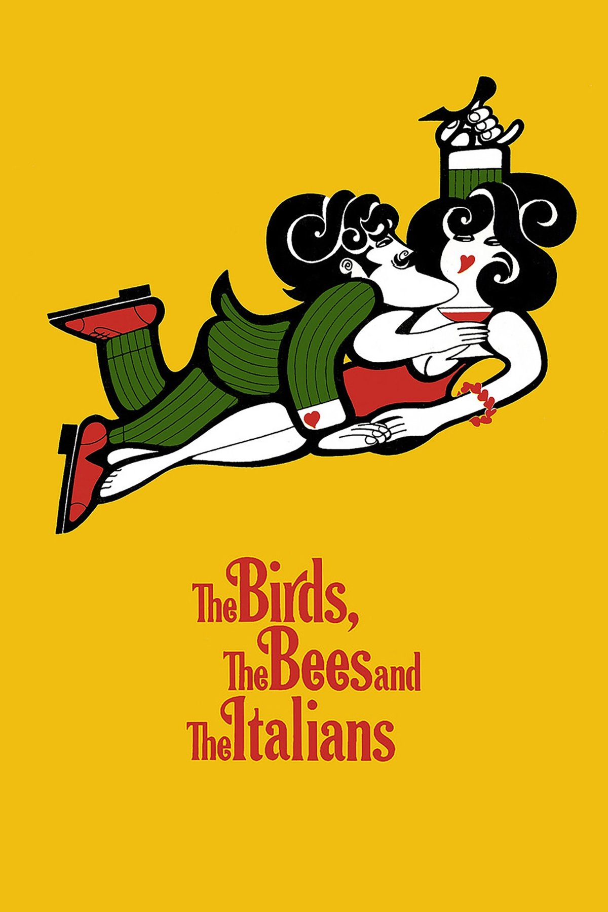 The Birds, the Bees and the Italians photo