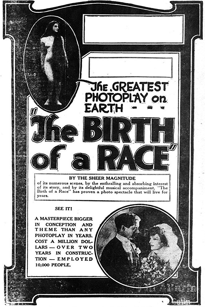 The Birth of a Race photo