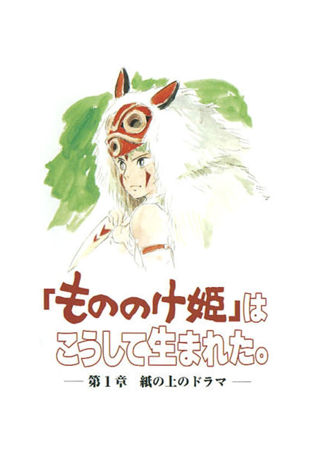The Birth of "Princess Mononoke" Part 1: A Drama on Paper photo