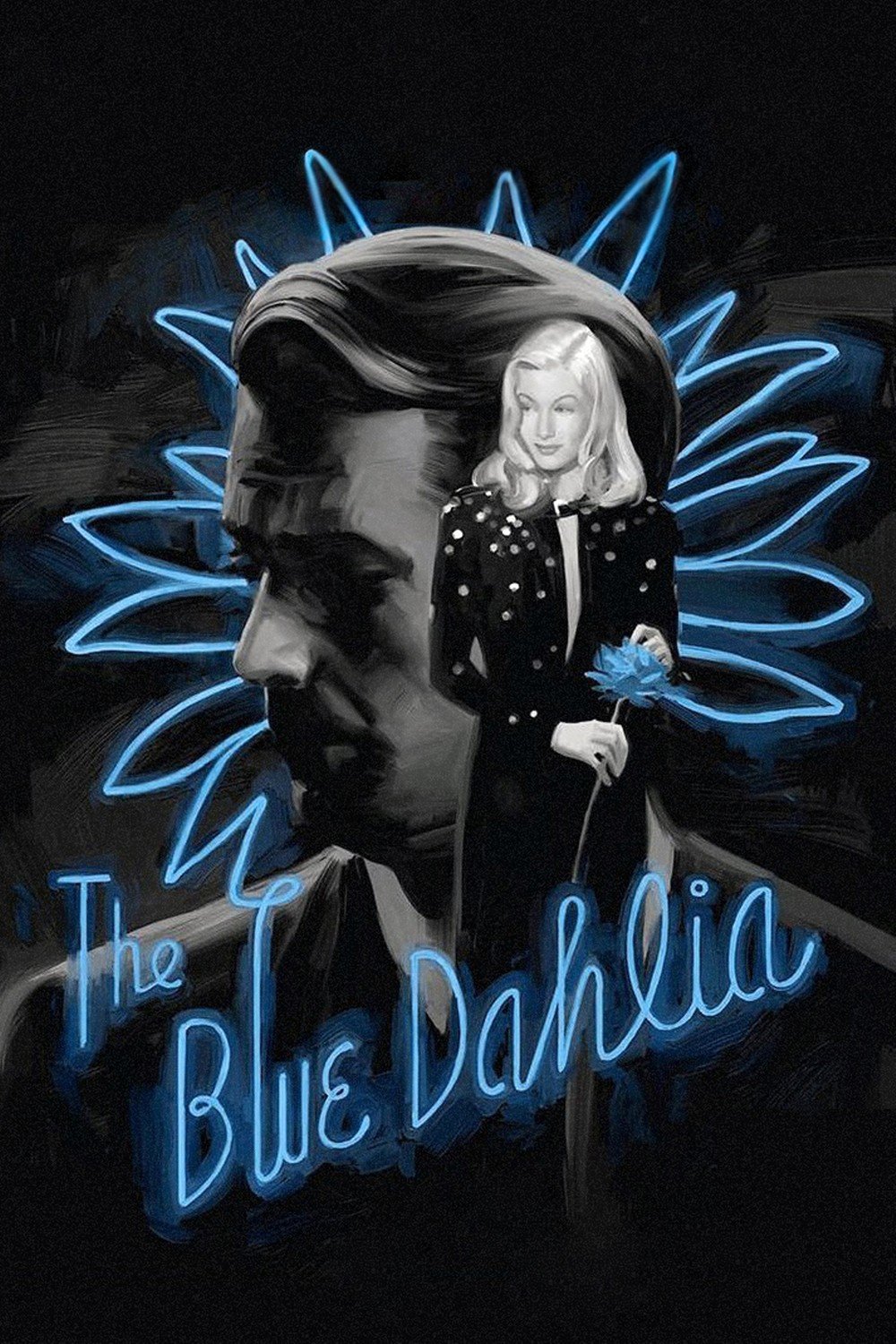 The Blue Dahlia photo