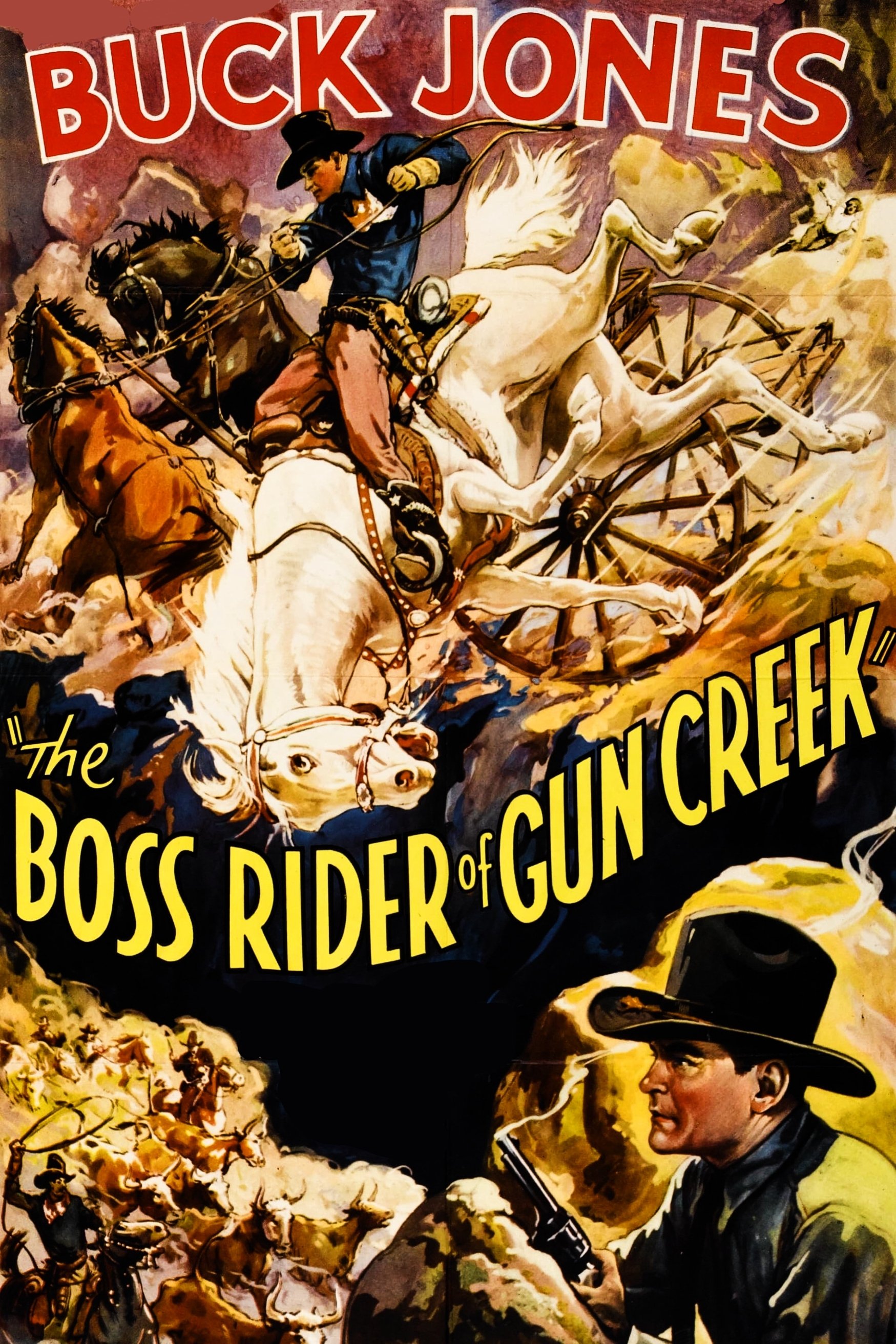 The Boss Rider of Gun Creek photo