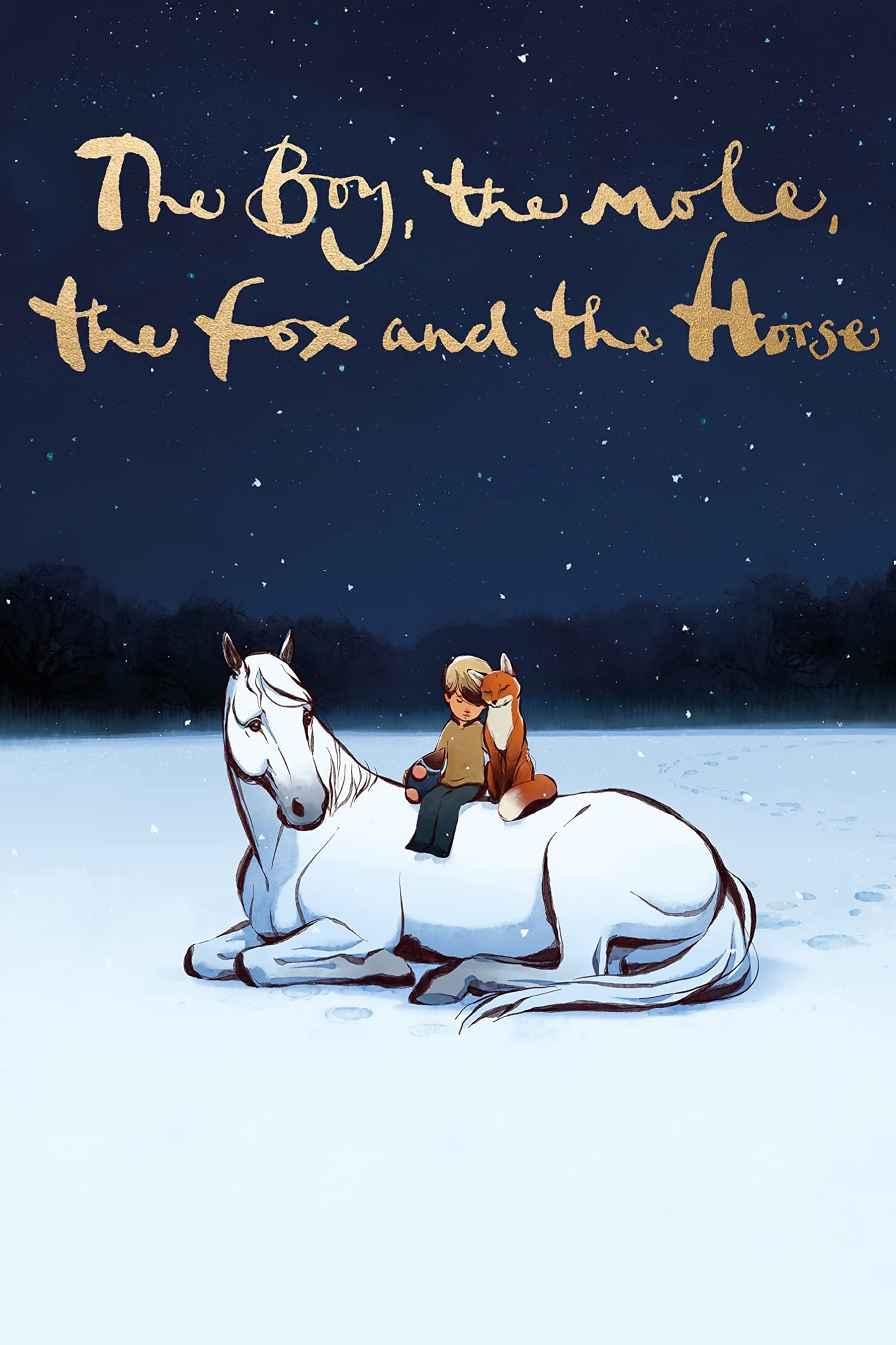 The Boy, the Mole, the Fox and the Horse photo