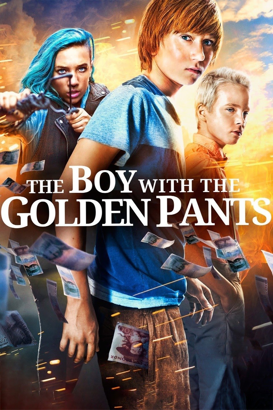 The Boy with the Golden Pants photo