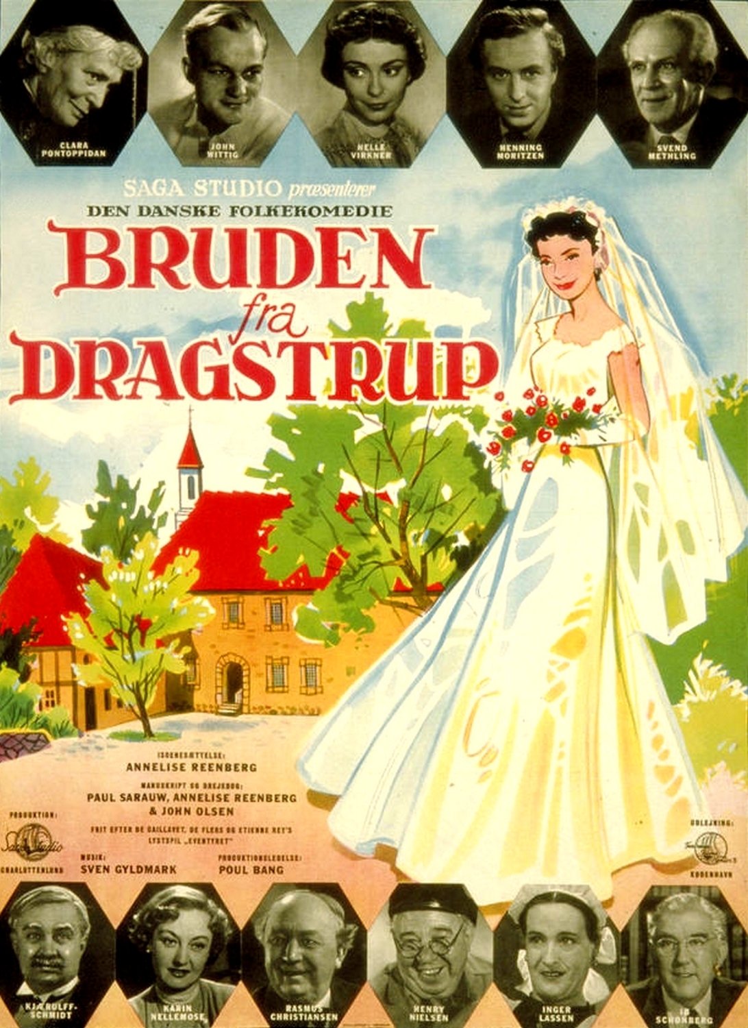 The bride from Dragstrup photo