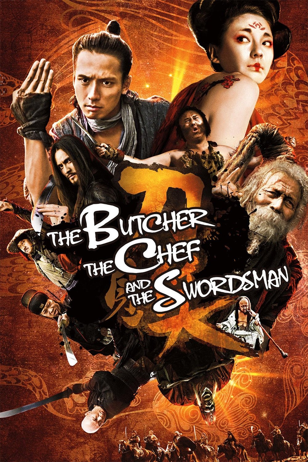 The Butcher, the Chef, and the Swordsman photo