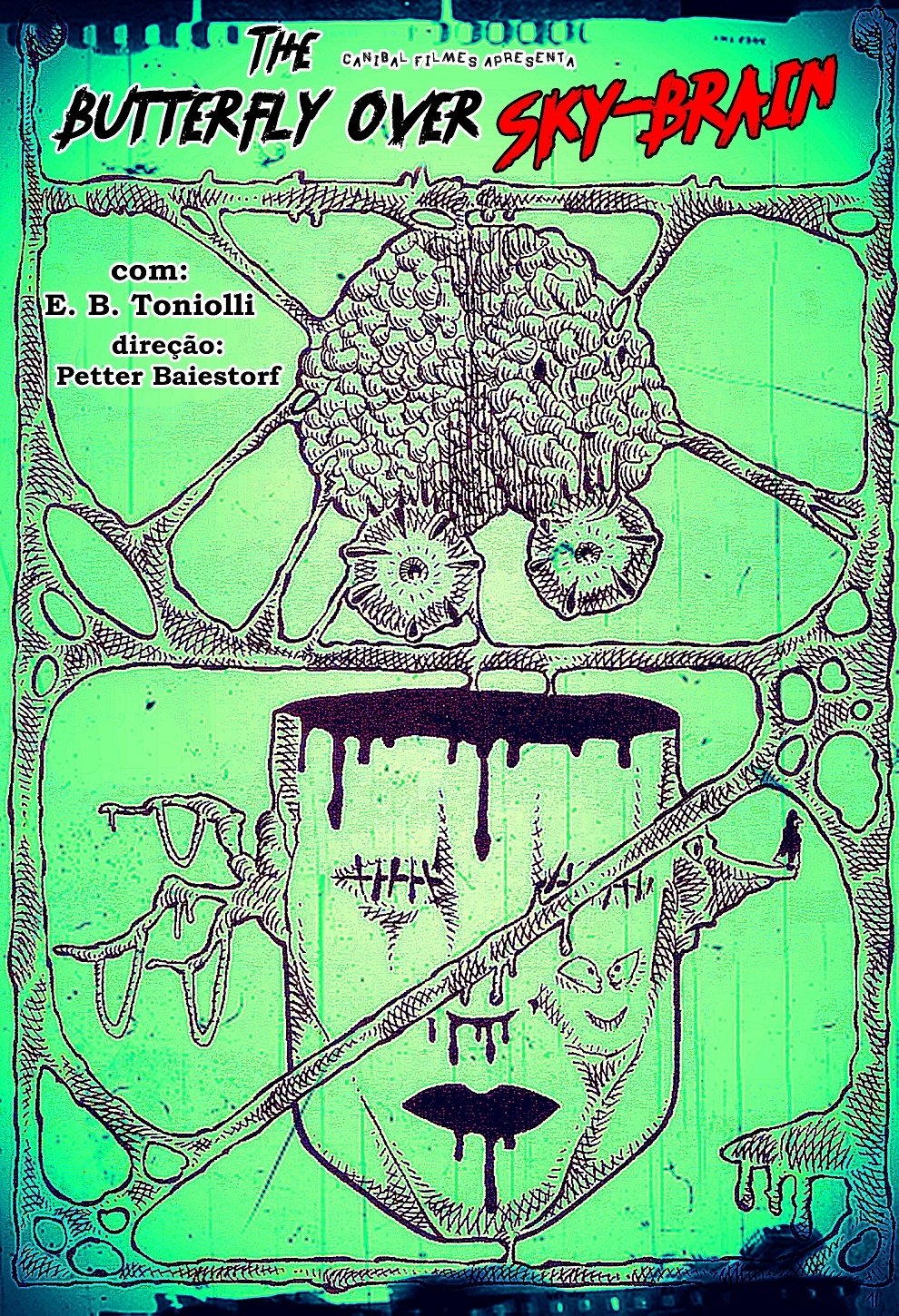 The Butterfly Over Sky-Brain photo