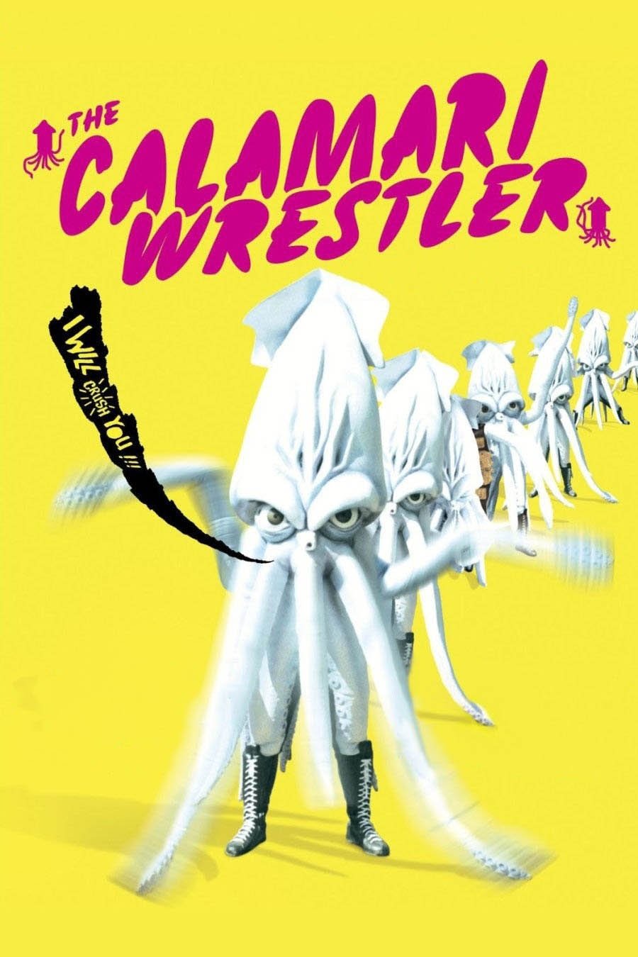 The Calamari Wrestler photo