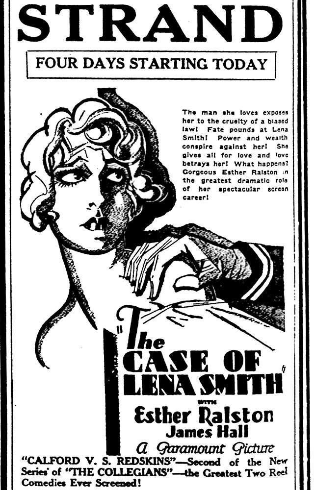 The Case of Lena Smith photo