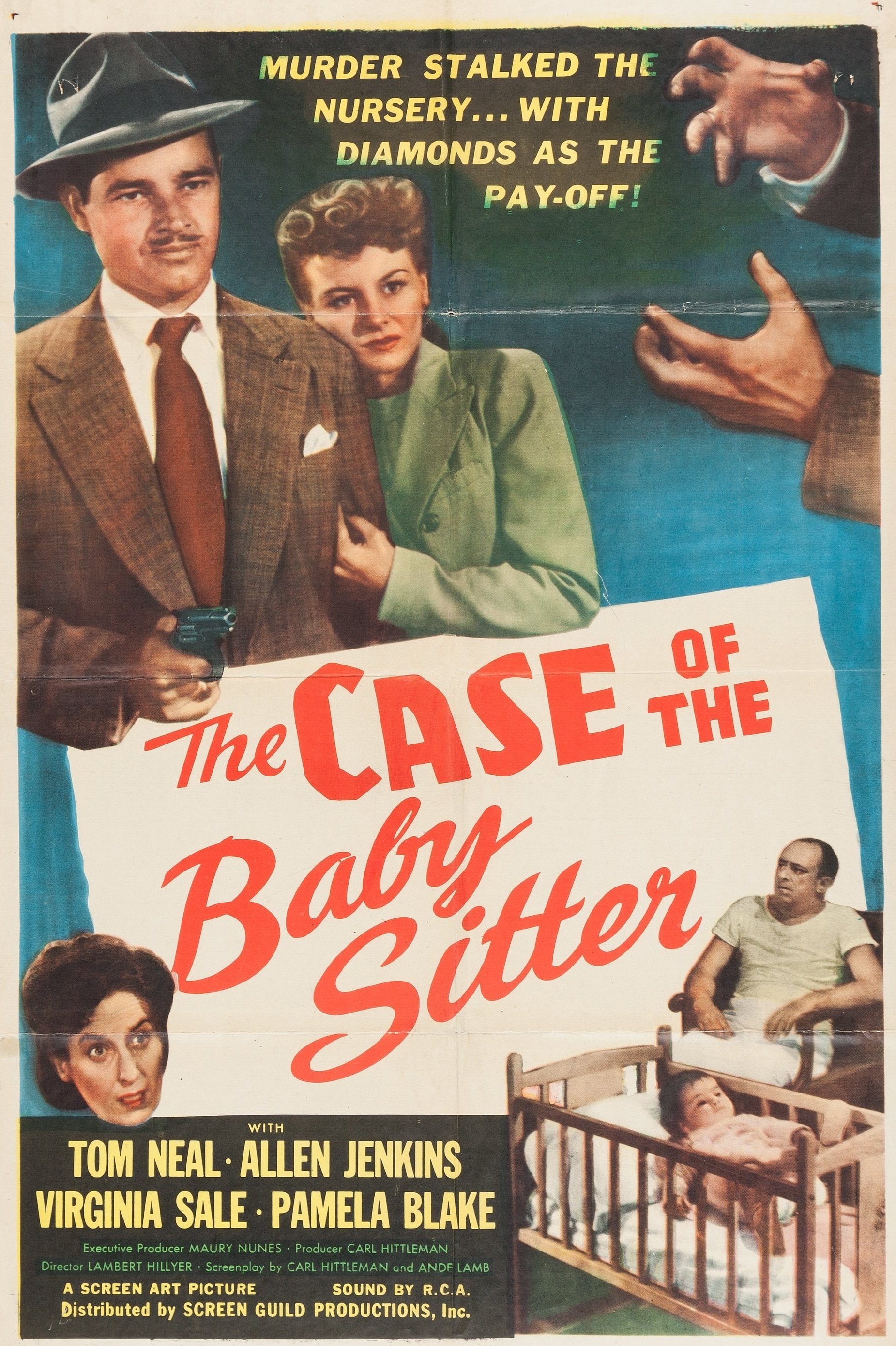 The Case of the Baby-Sitter photo