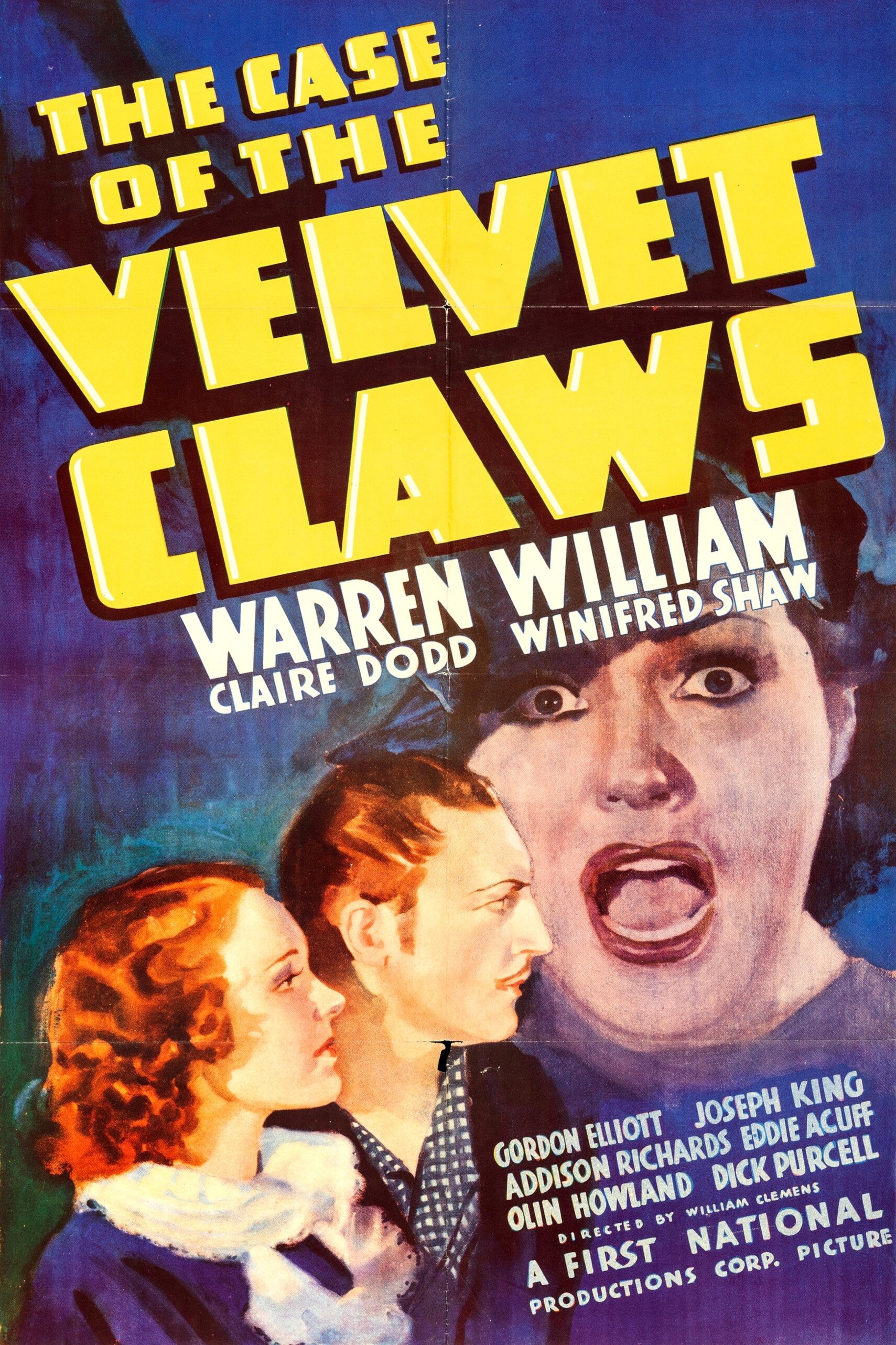 The Case of the Velvet Claws photo