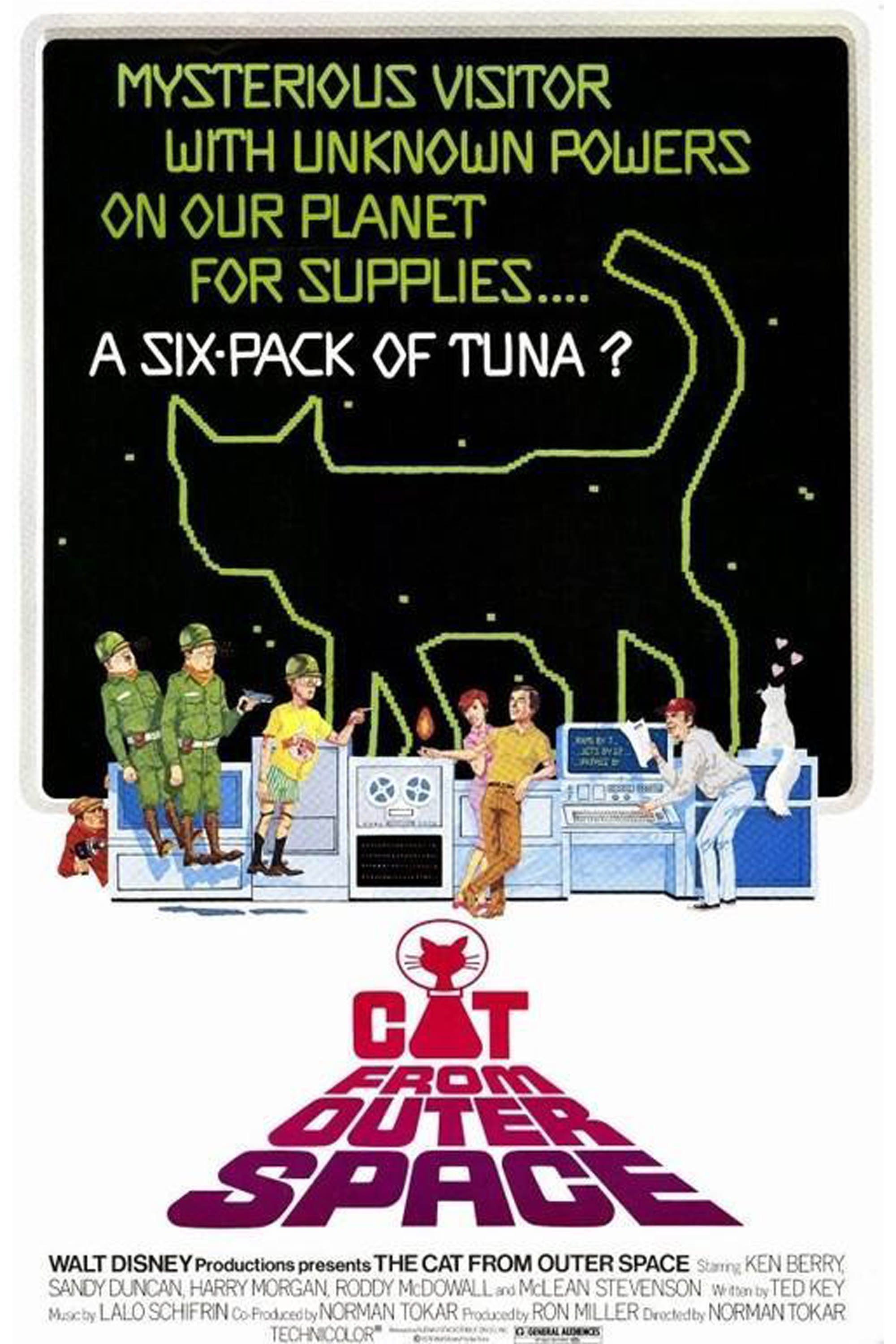 The Cat from Outer Space photo