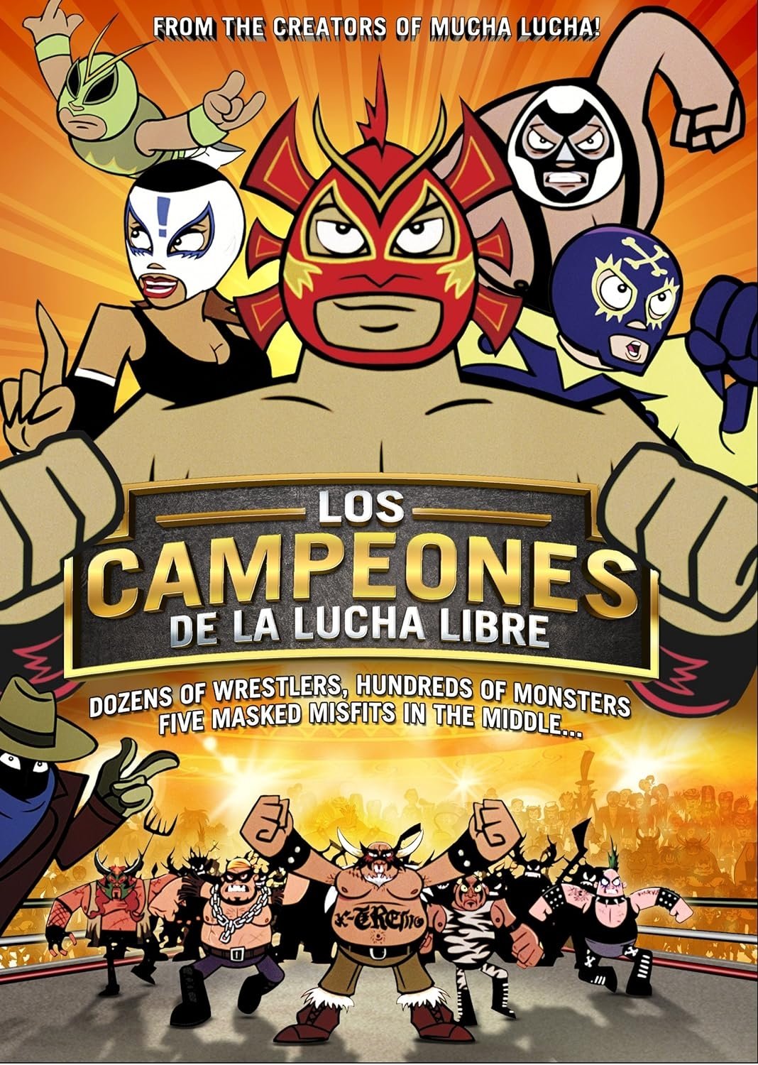 The Champions of Mexican Wrestling photo