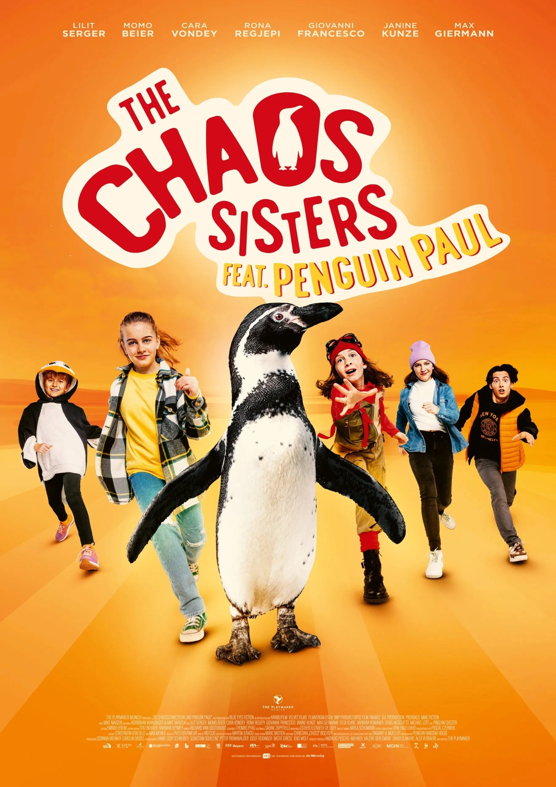 The Chaos Sisters feat. Penguin Paul photo