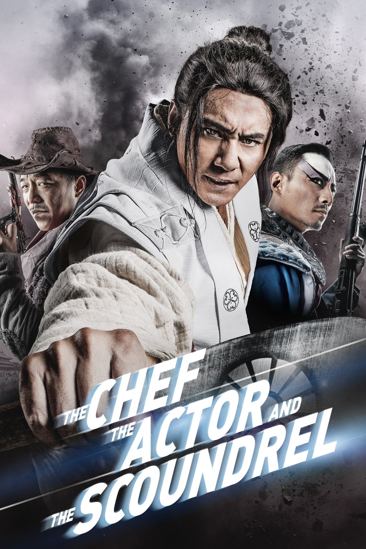 The Chef, The Actor, The Scoundrel photo