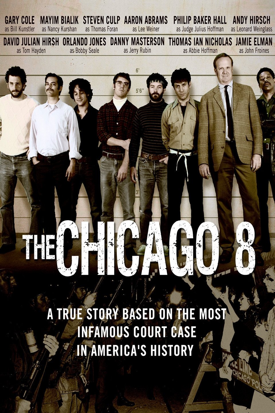 The Chicago 8 photo