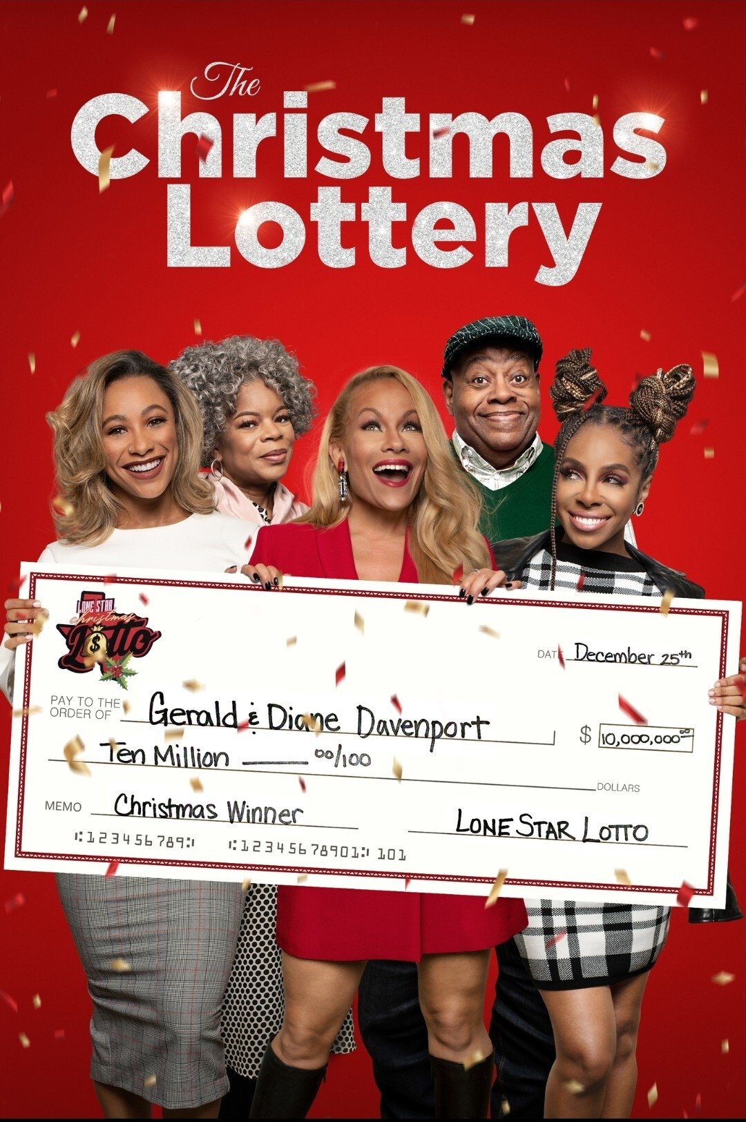 The Christmas Lottery photo