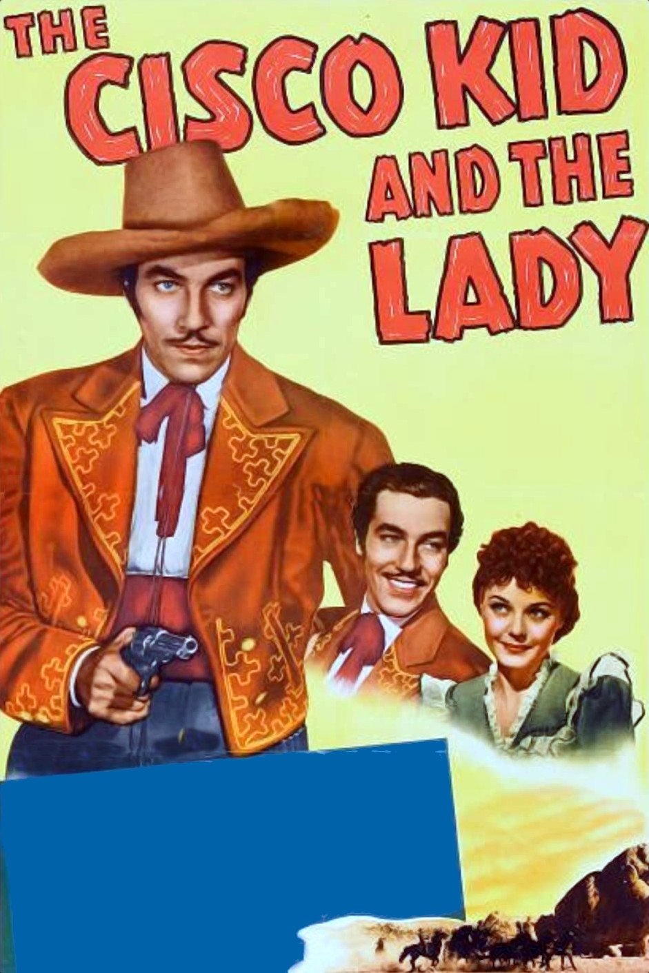 The Cisco Kid and the Lady photo