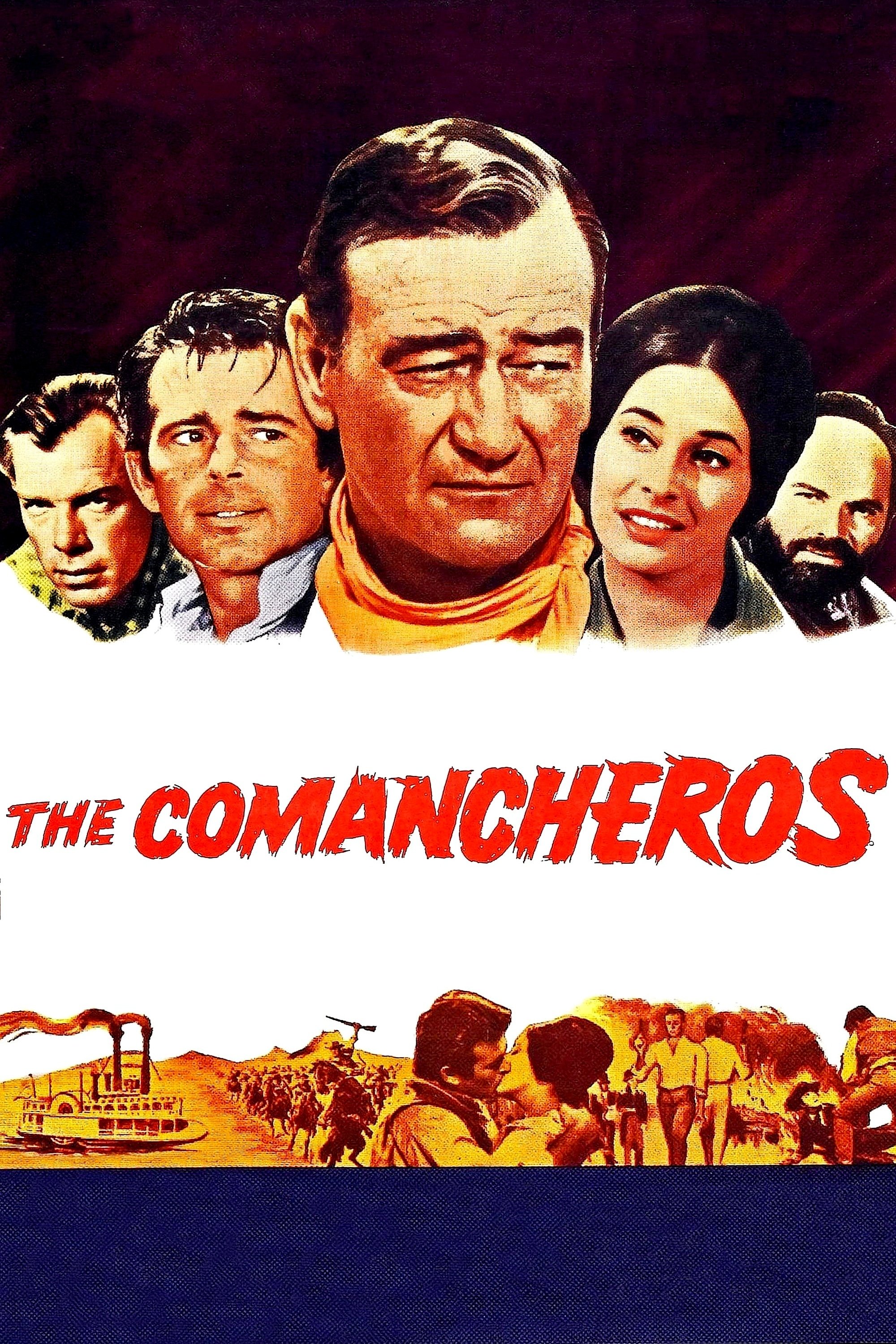 The Comancheros photo