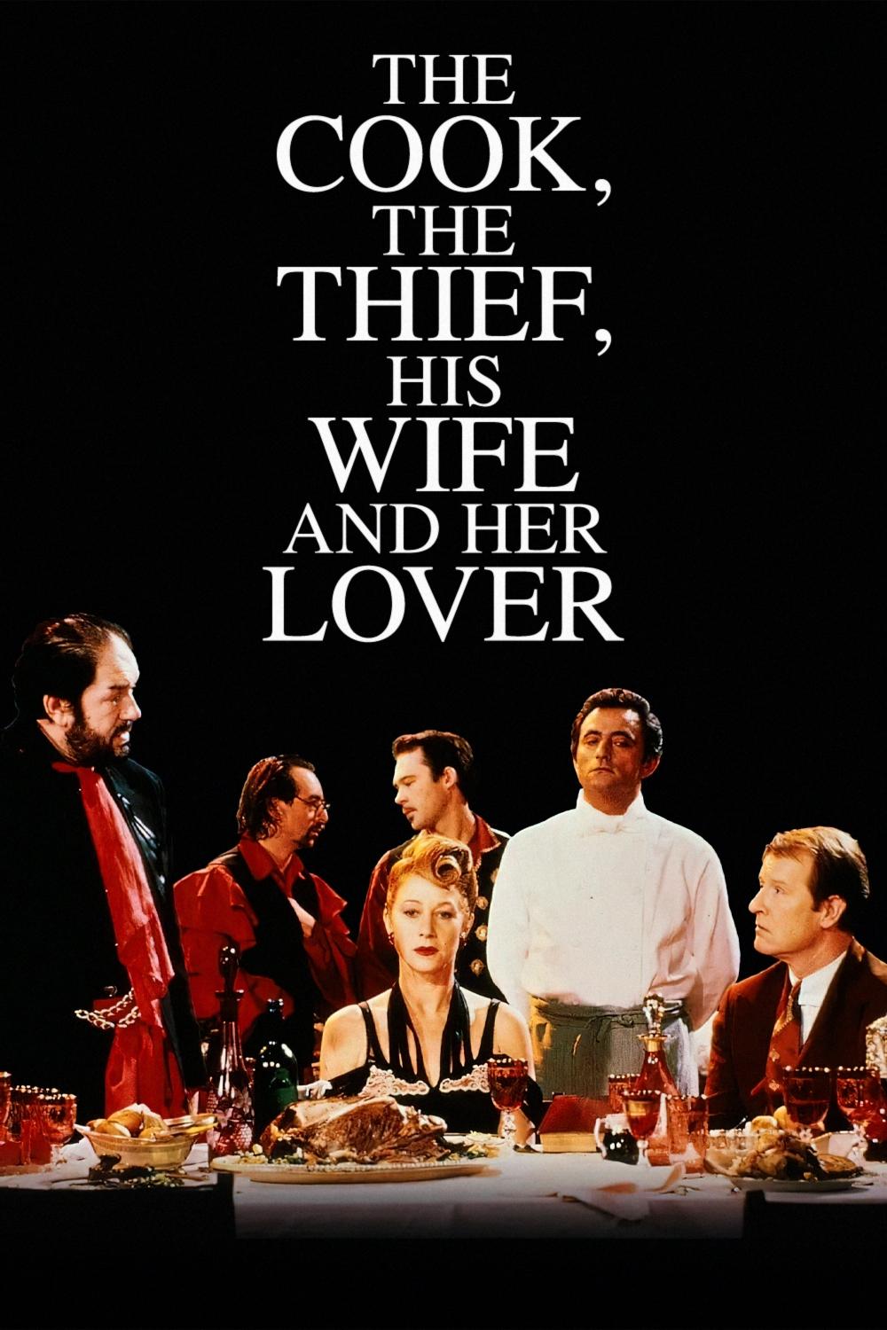 The Cook, the Thief, His Wife & Her Lover photo