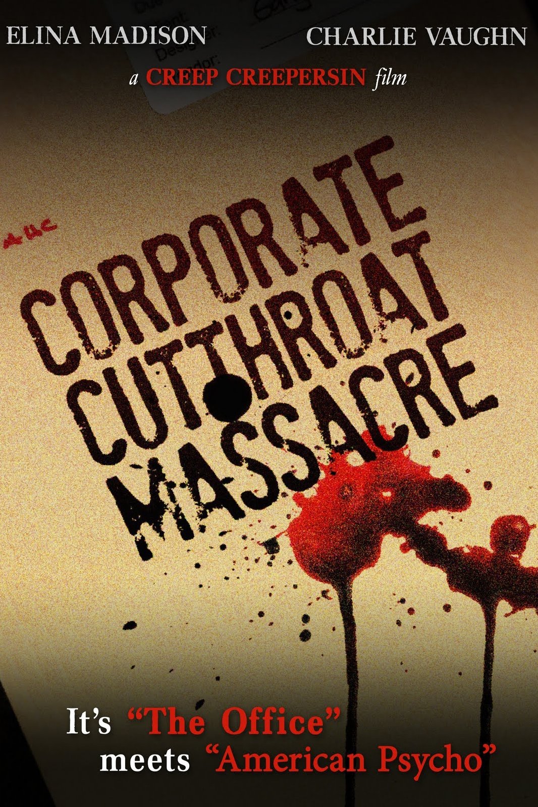 The Corporate Cutthroat Massacre photo