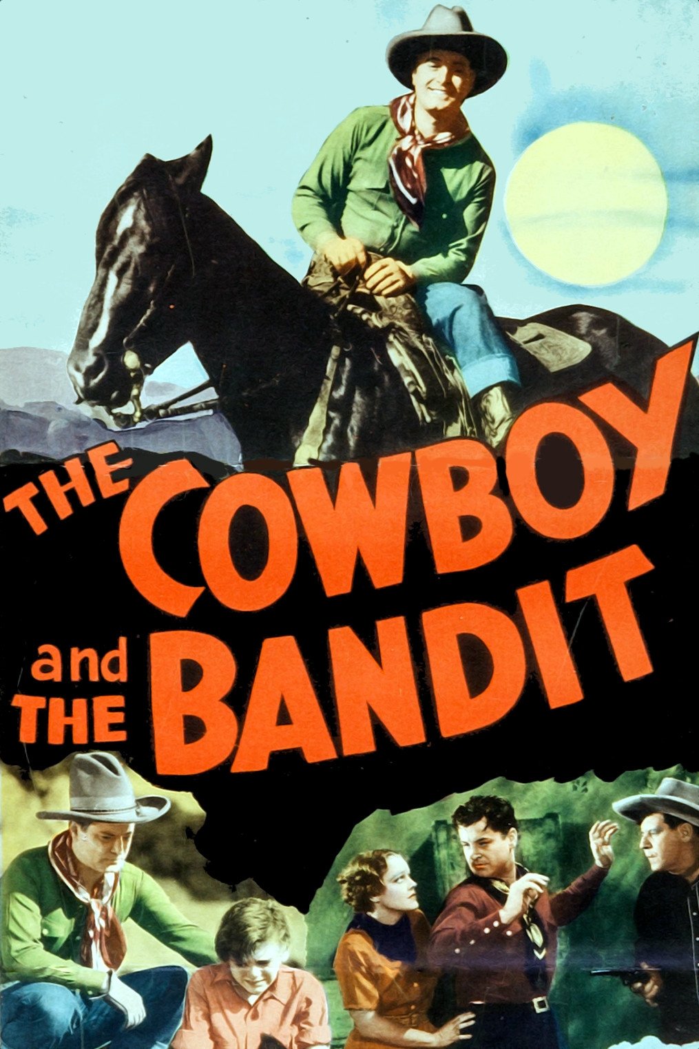 The Cowboy and the Bandit photo