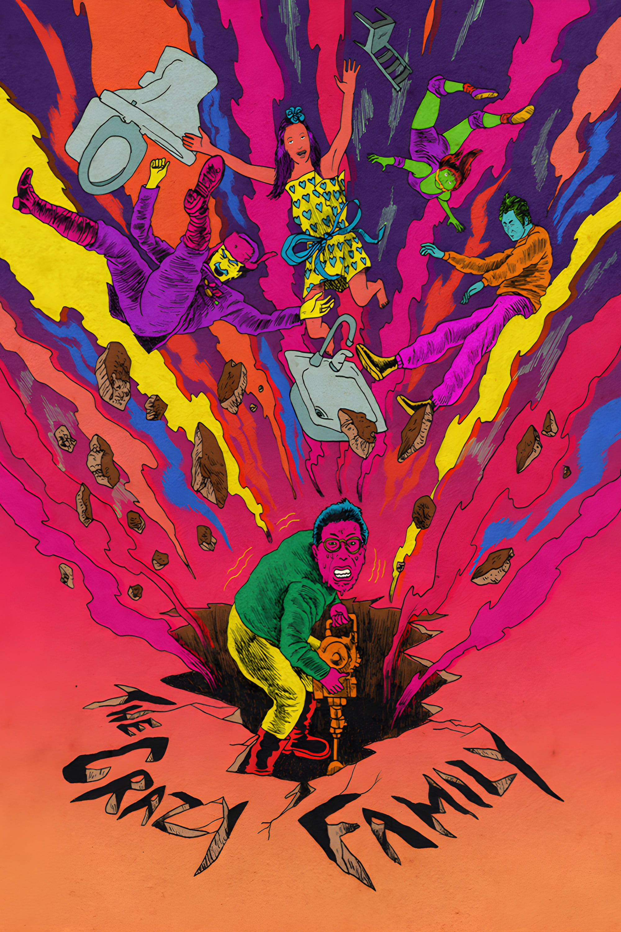 The Crazy Family photo