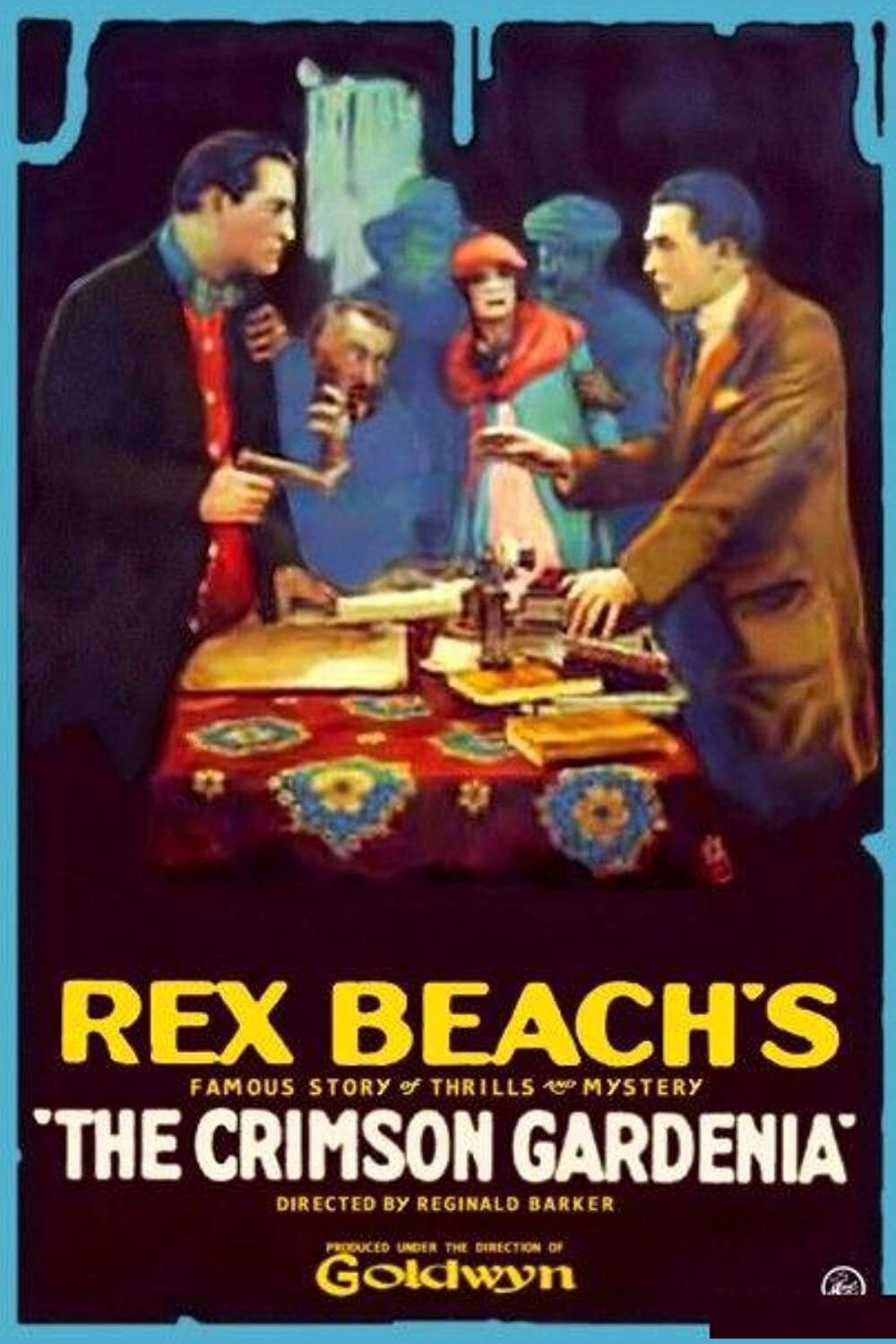 The Crimson Gardenia photo