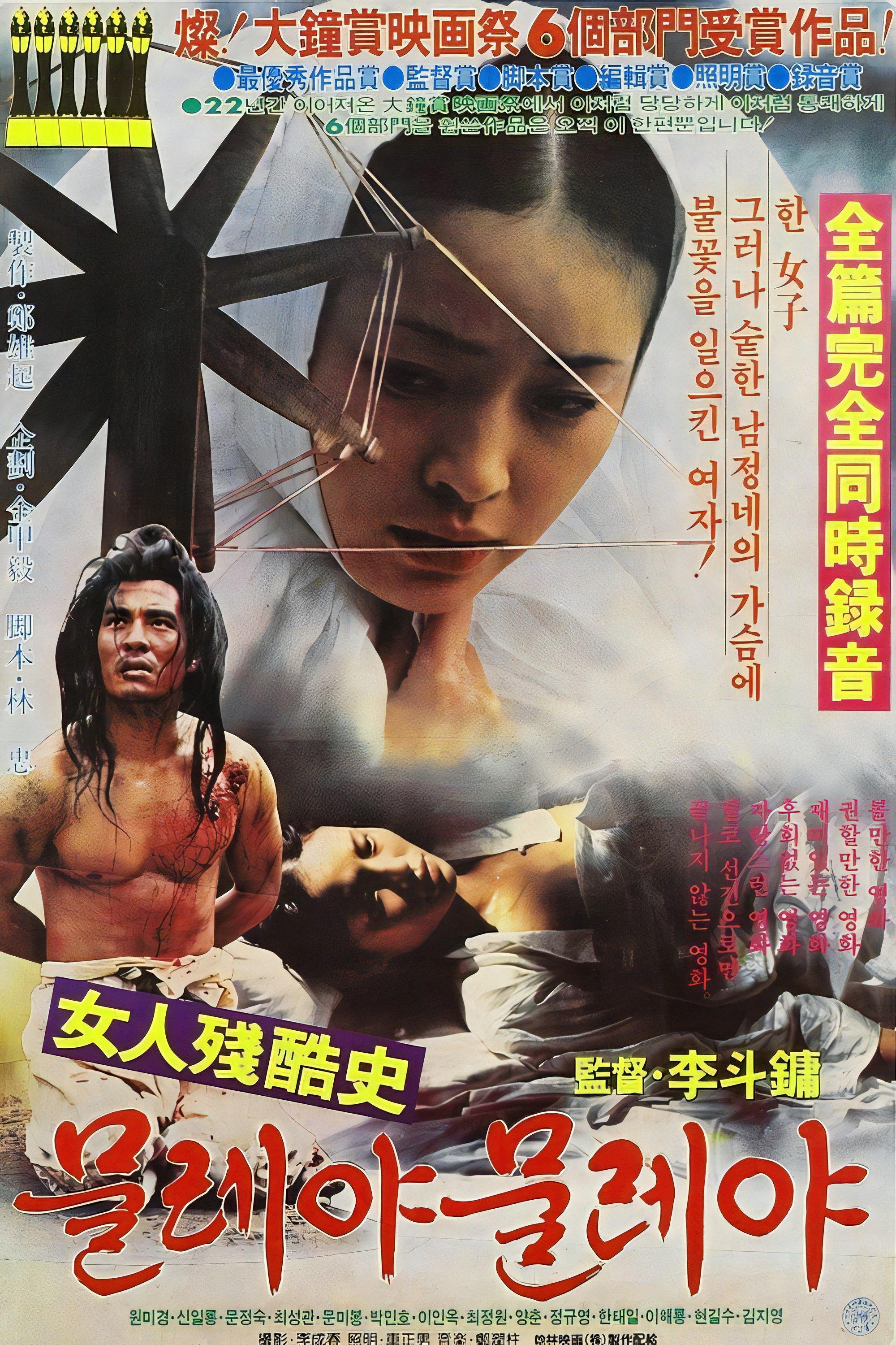 The Cruel Story of a Woman Who Spins and Spins the Wheel photo