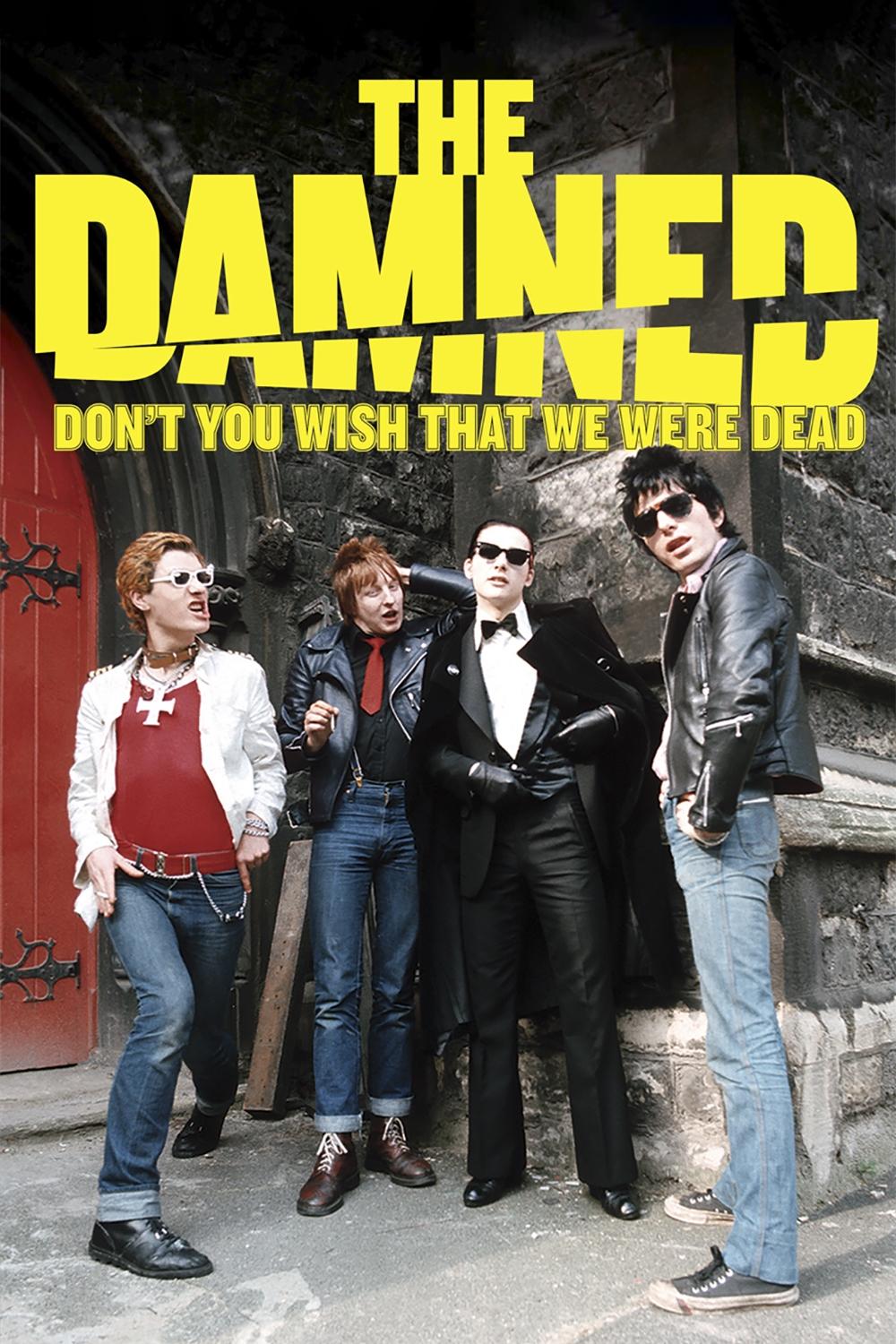 The Damned: Don't You Wish That We Were Dead photo