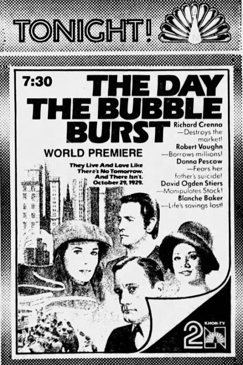 The Day the Bubble Burst photo