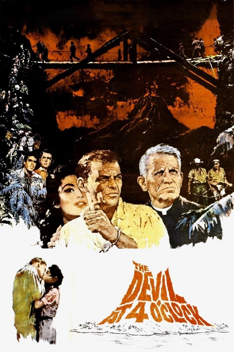 The Devil at 4 O'Clock photo