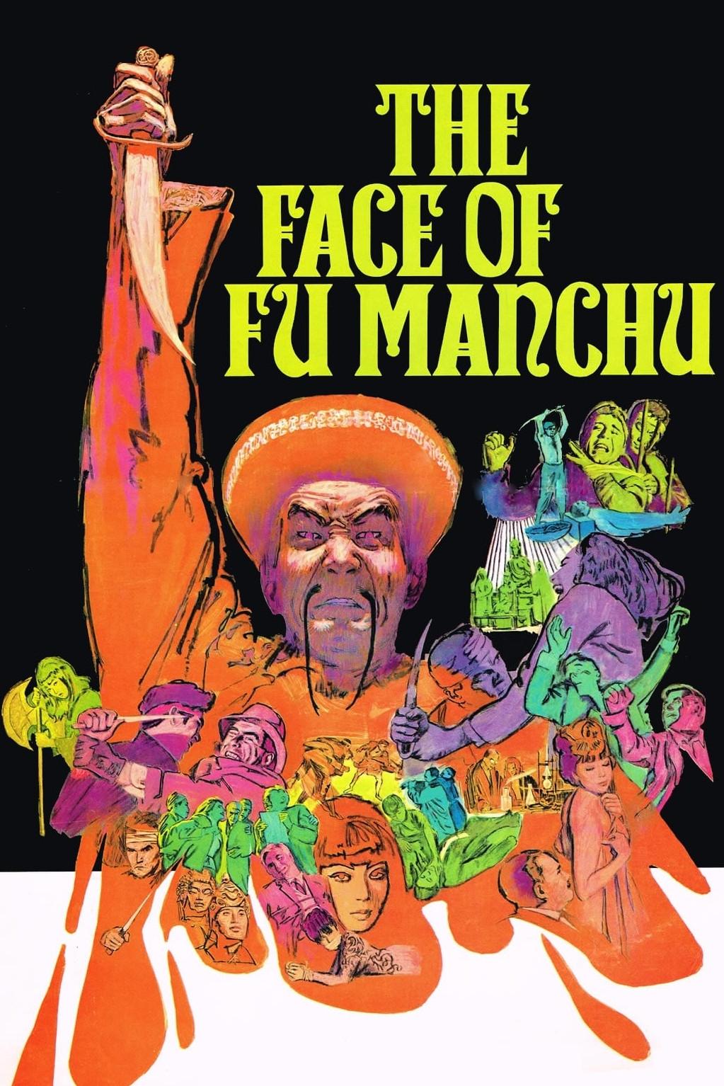 The Face of Fu Manchu photo