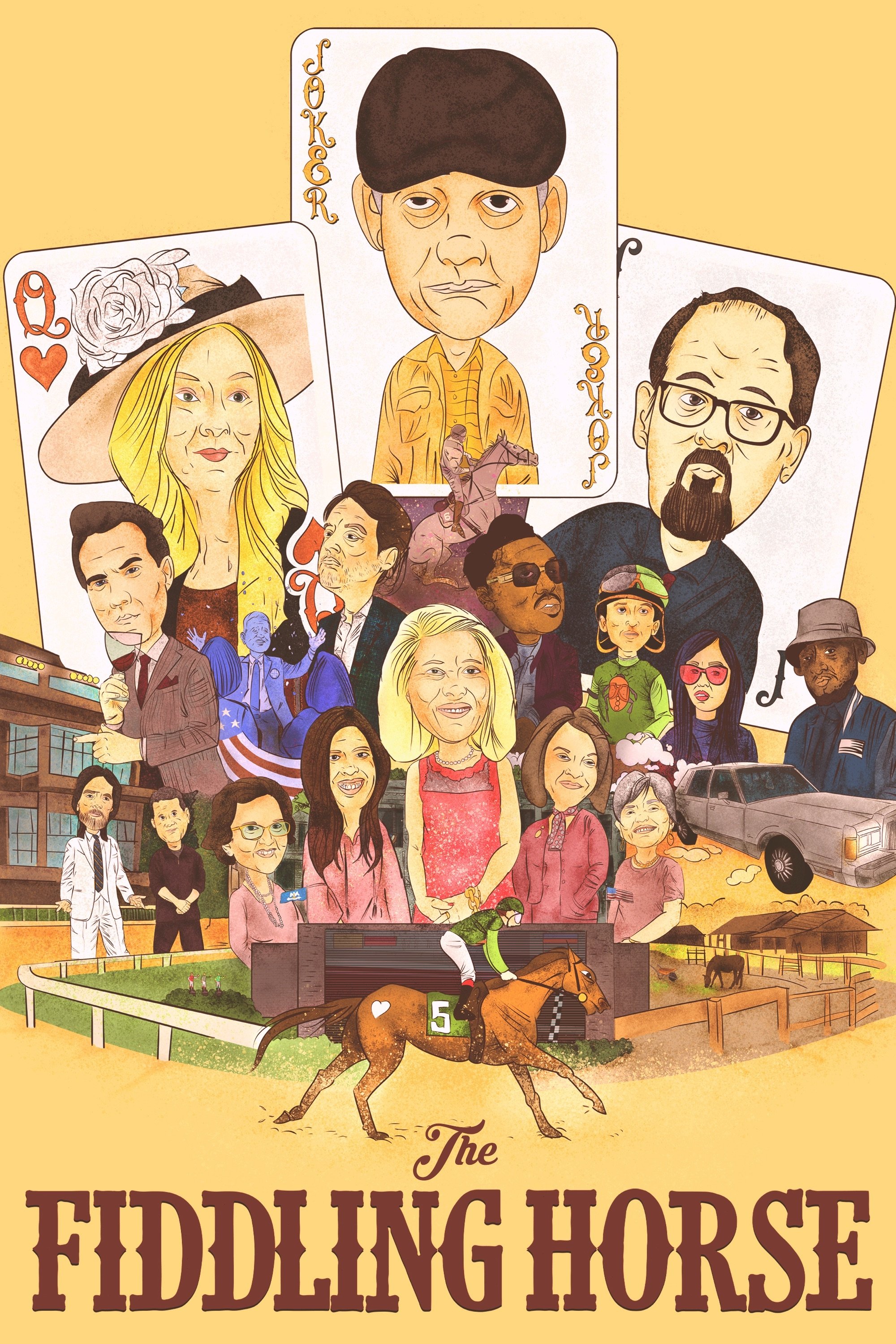 The Fiddling Horse photo