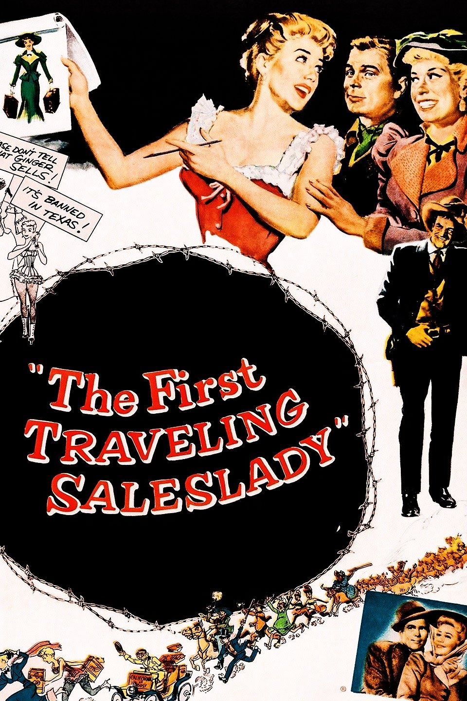 The First Traveling Saleslady photo