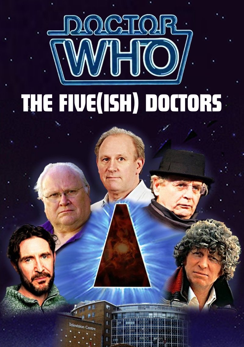 The Five(ish) Doctors Reboot photo