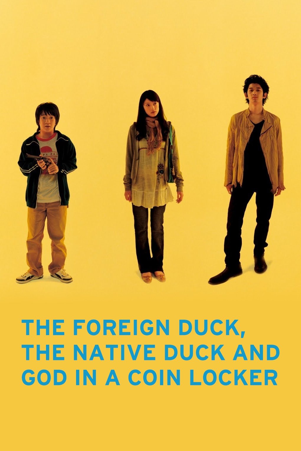 The Foreign Duck, the Native Duck and God in a Coin Locker photo