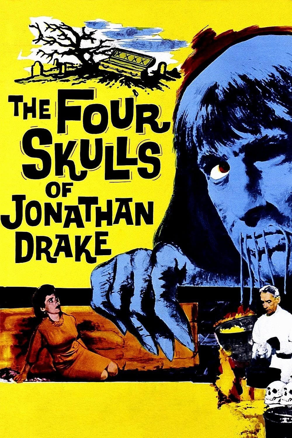 The Four Skulls of Jonathan Drake photo