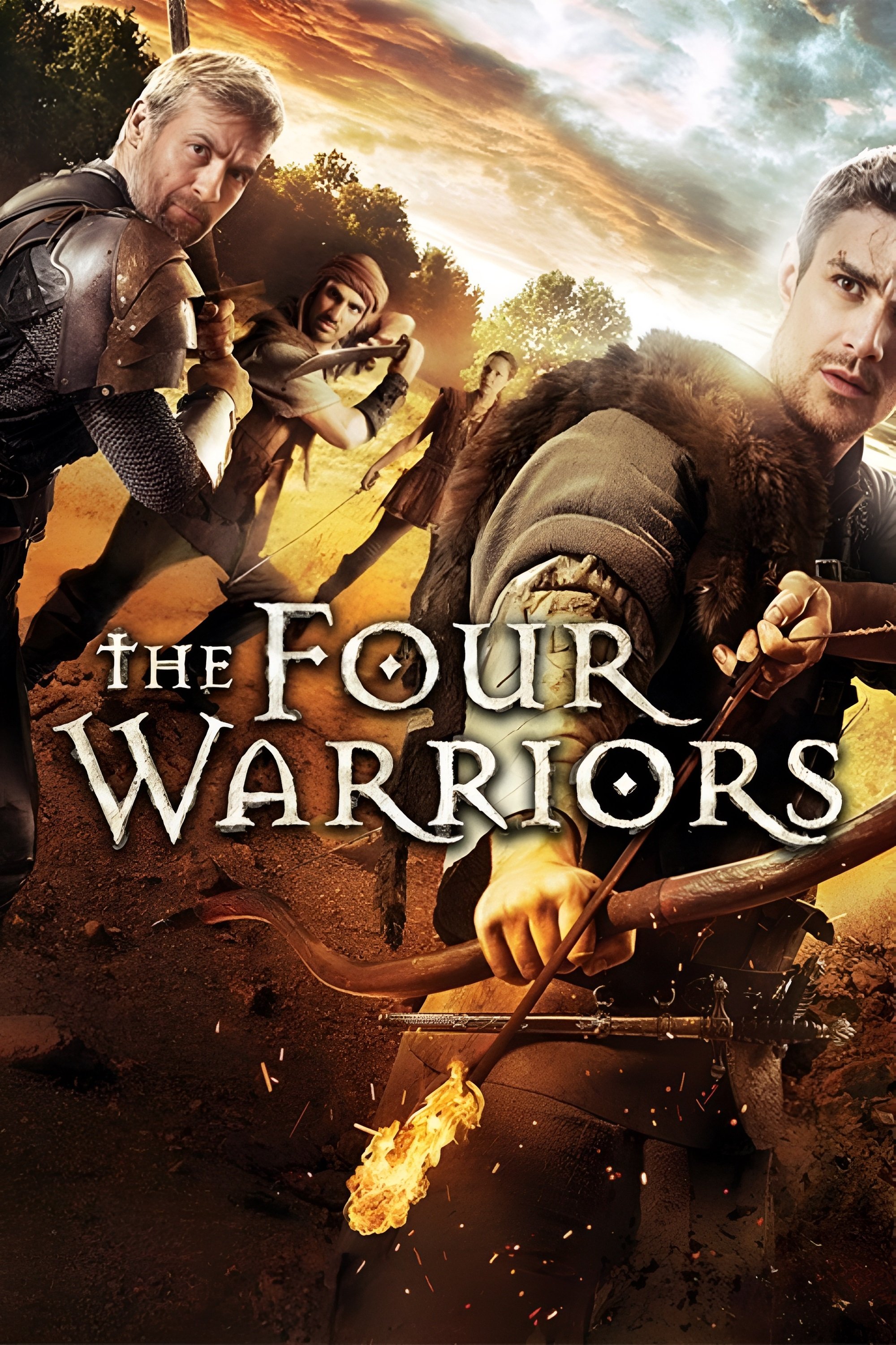 The Four Warriors photo